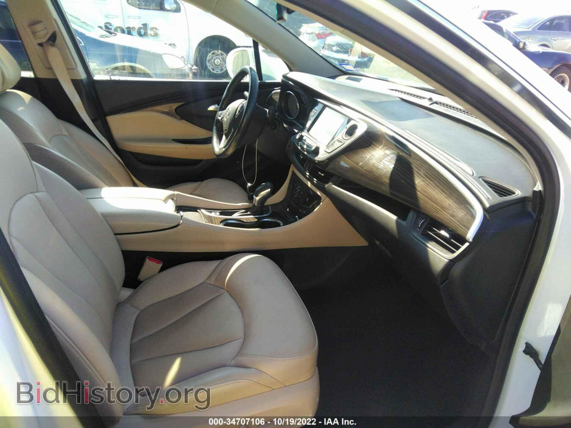 2019 BUICK ENVISION - VIN: LRBFXCSA8KD006927 - Photo 5