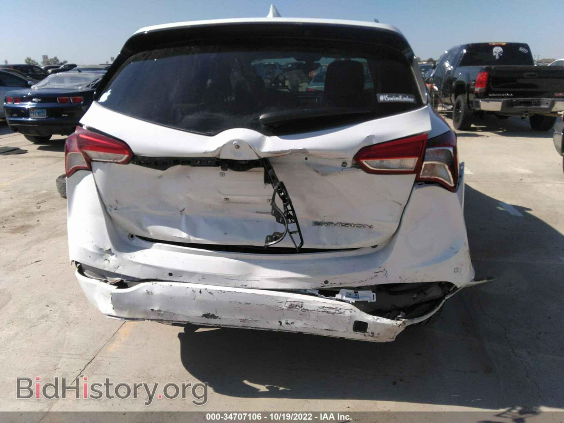 2019 BUICK ENVISION - VIN: LRBFXCSA8KD006927 - Photo 6