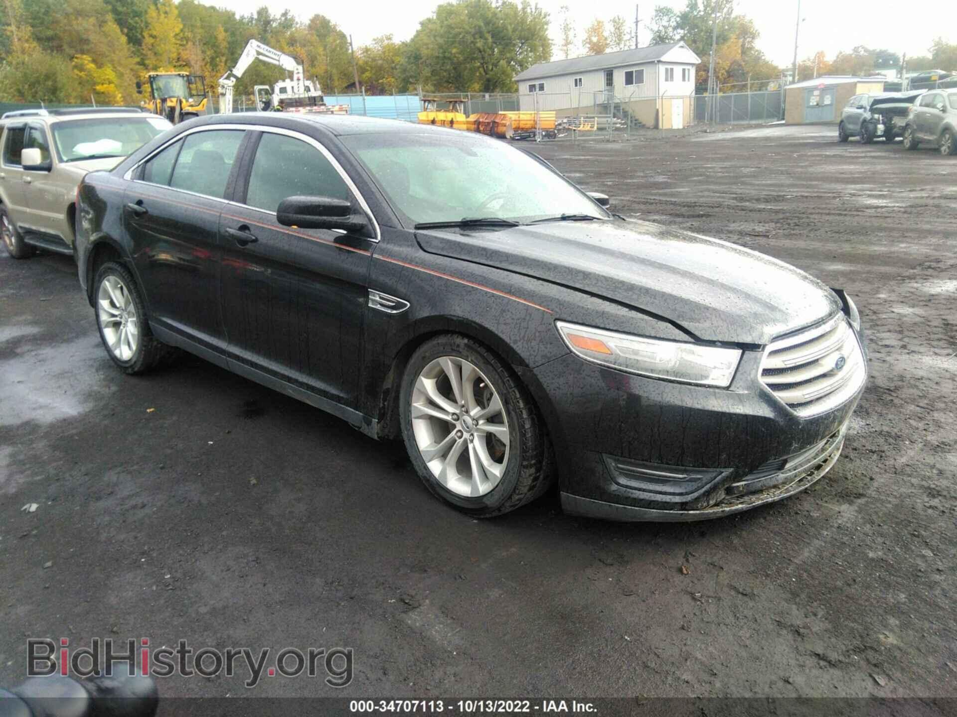 Photo 1FAHP2H8XDG228563 - FORD TAURUS 2013