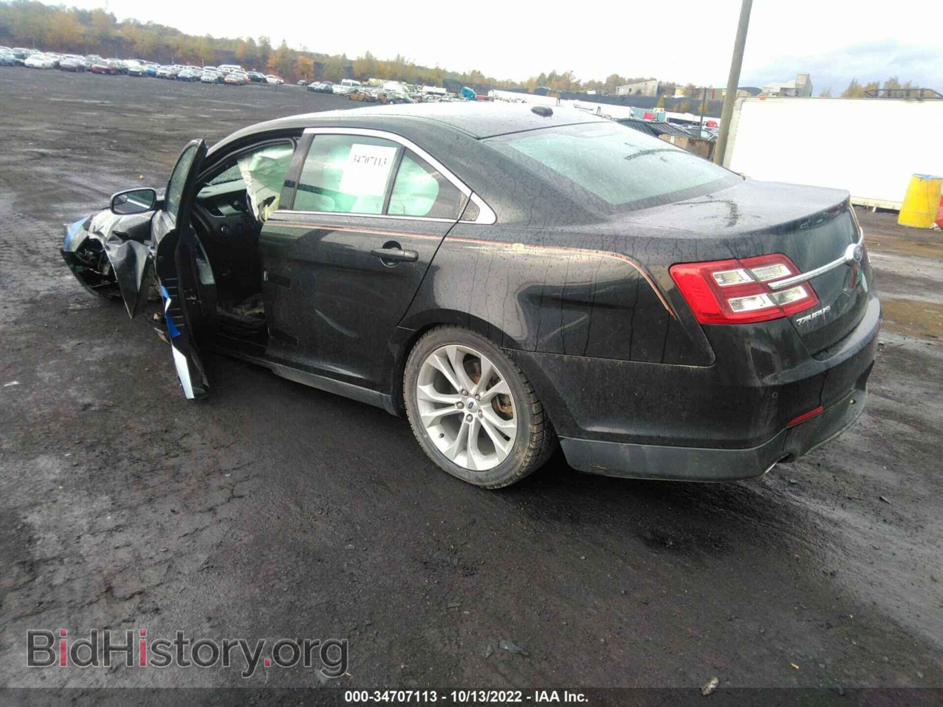 2013 FORD TAURUS - VIN: 1FAHP2H8XDG228563 - Фото 3