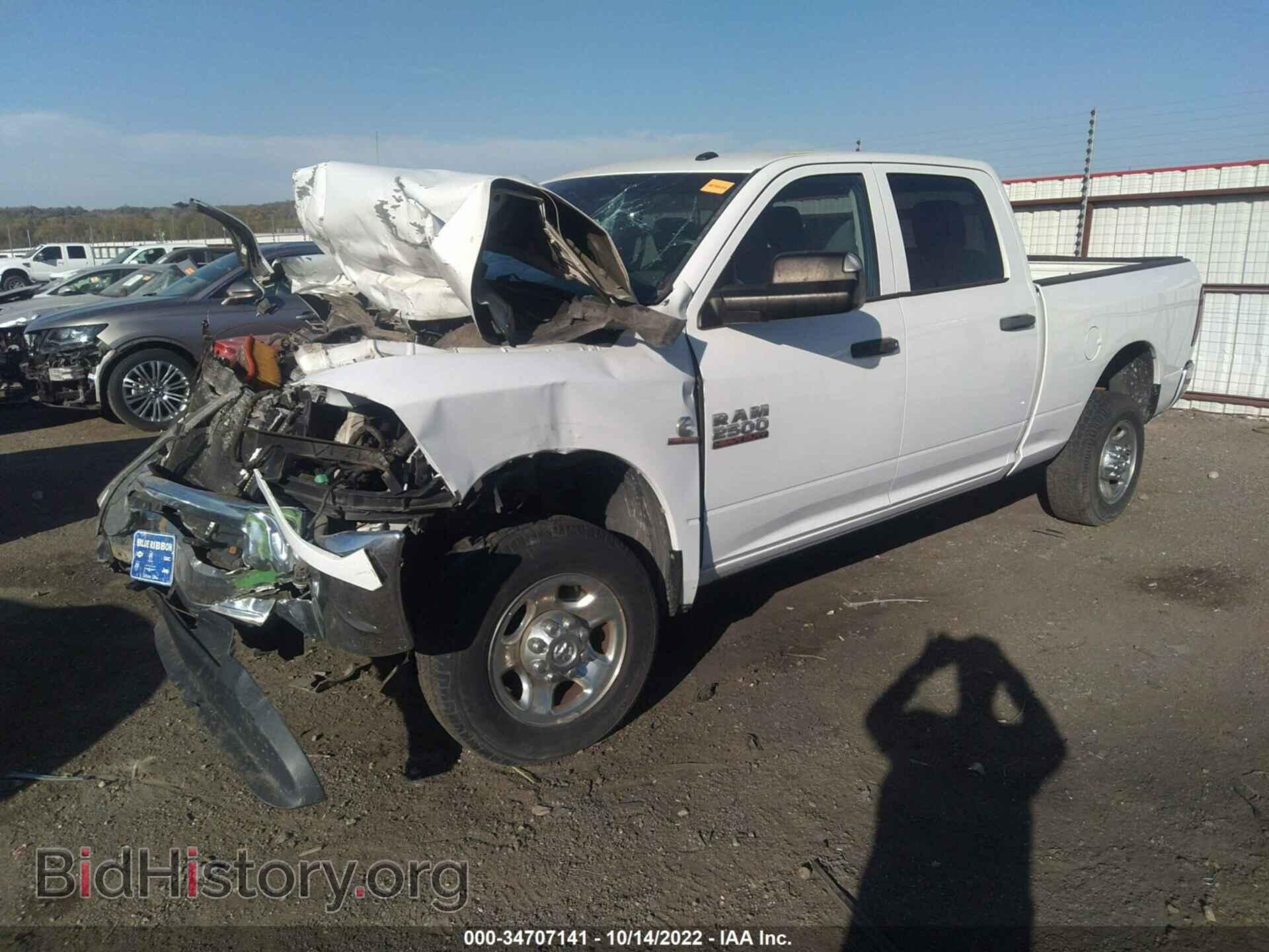 2013 RAM 2500 - VIN: 3C6UR5CL1DG598277 - Photo 2