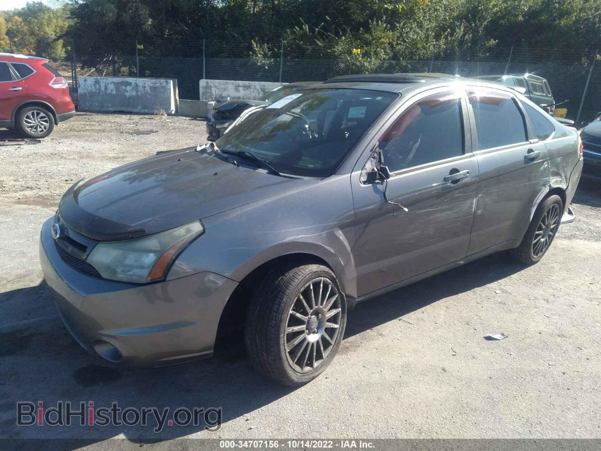 2011 FORD FOCUS - VIN: 1FAHP3GN6BW186828 - Фото 2