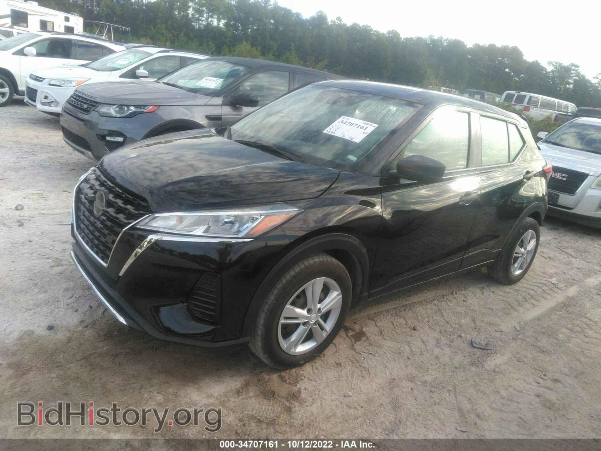2021 NISSAN KICKS - VIN: 3N1CP5BVXML464360 - Photo 2