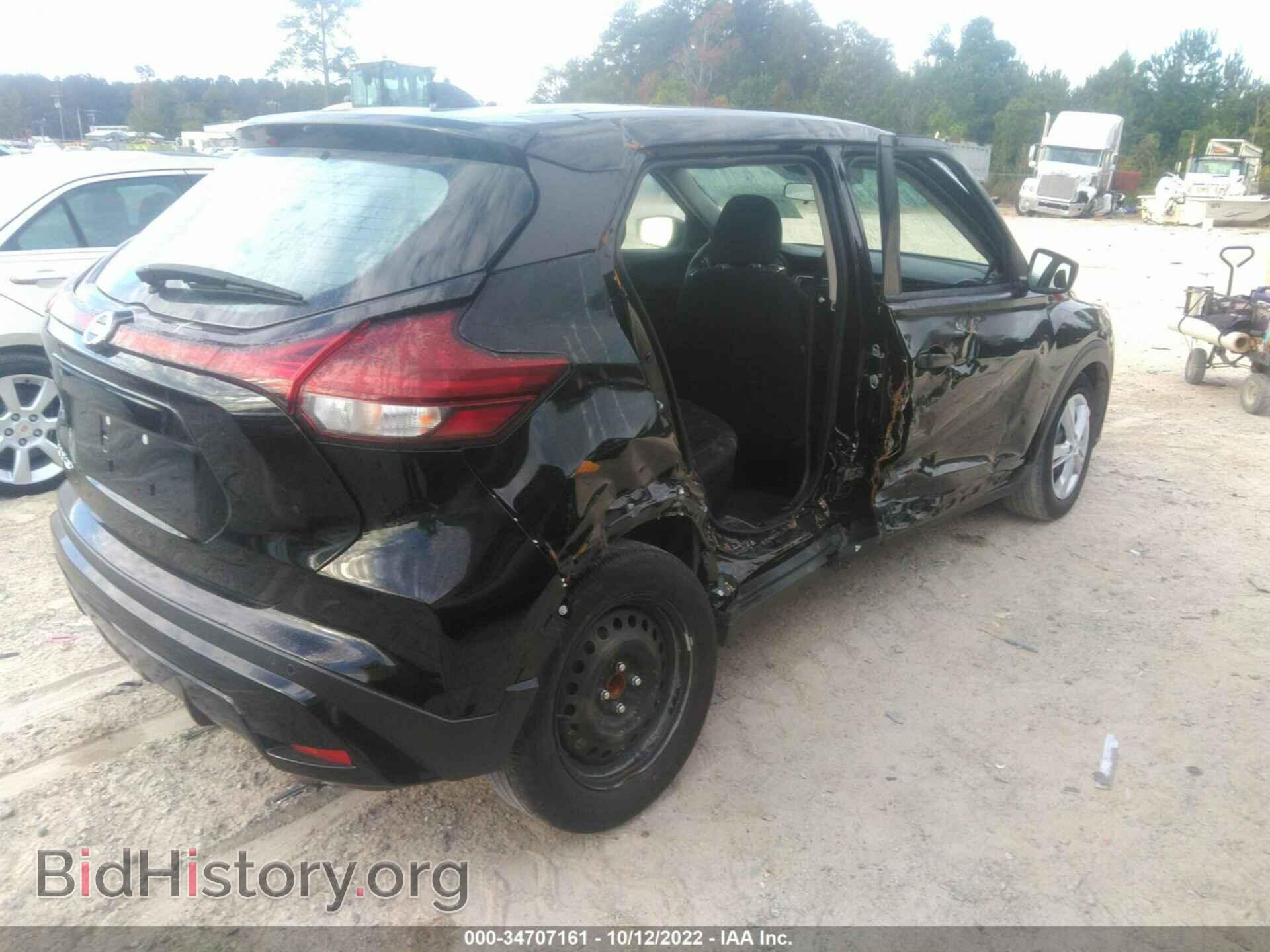 2021 NISSAN KICKS - VIN: 3N1CP5BVXML464360 - Photo 4