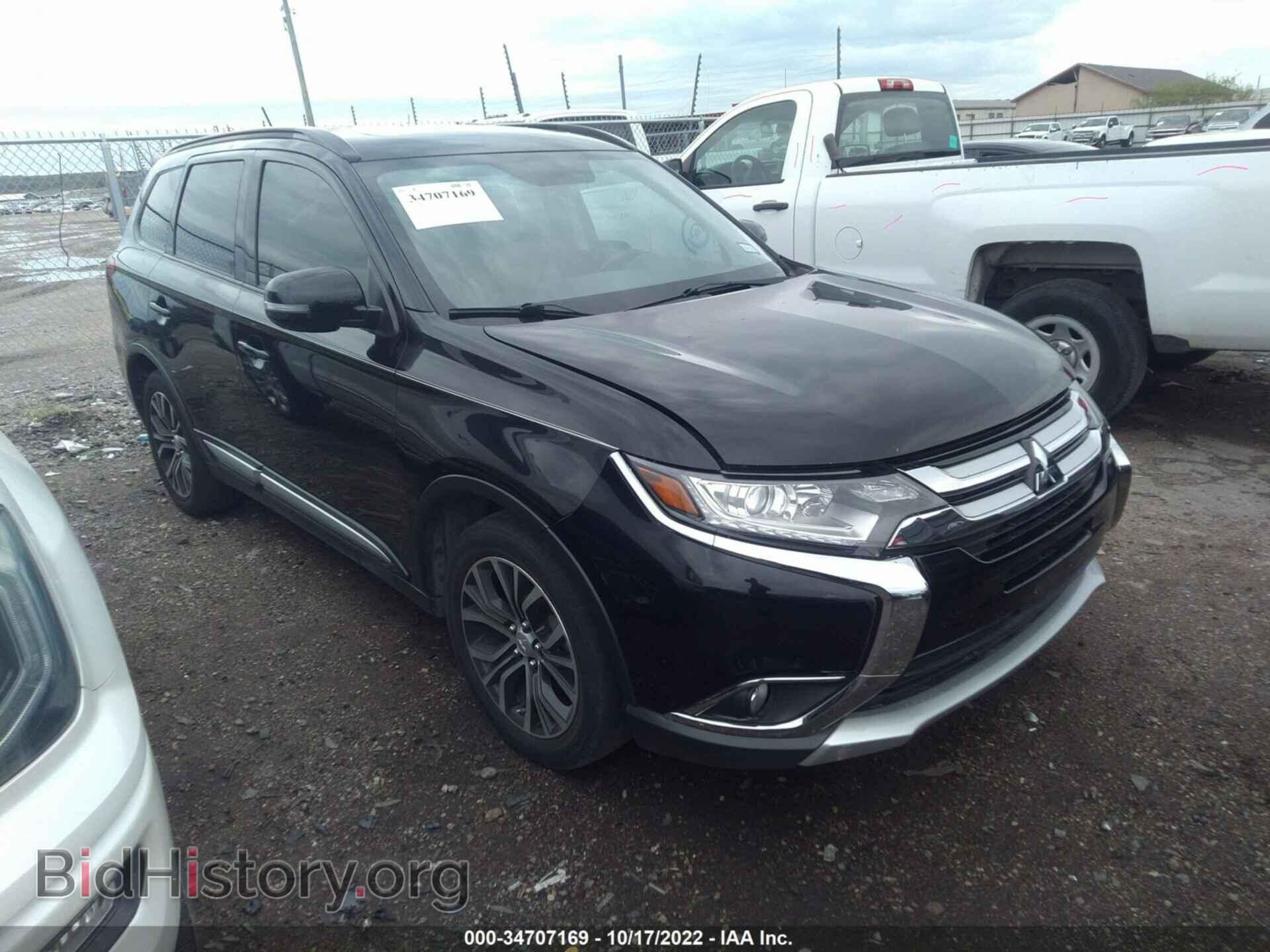 Фотография JA4AD3A31GZ059495 - MITSUBISHI OUTLANDER 2016