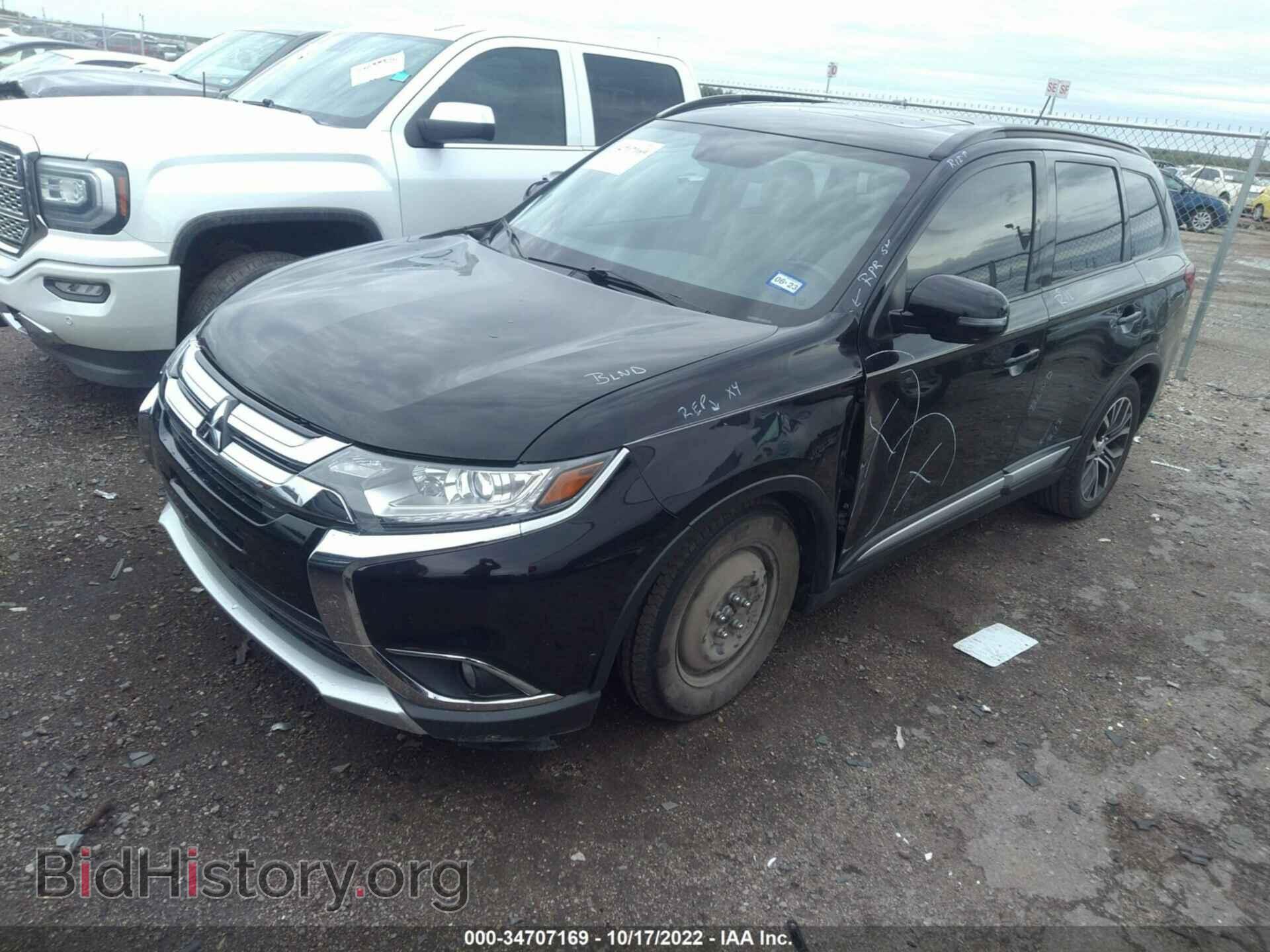 2016 MITSUBISHI OUTLANDER - VIN: JA4AD3A31GZ059495 - Фото 2