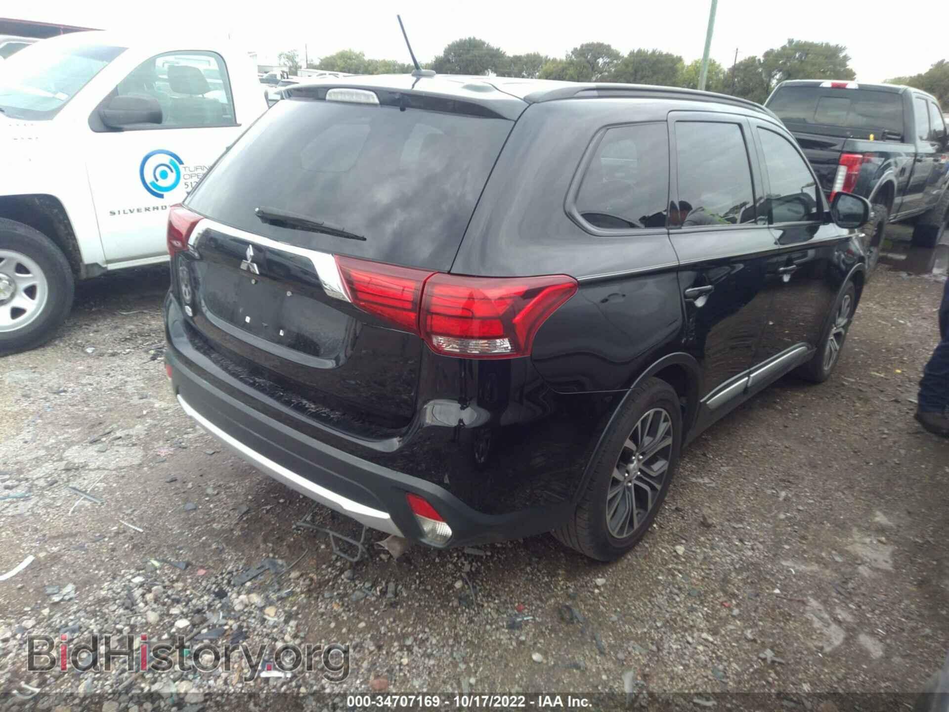 2016 MITSUBISHI OUTLANDER - VIN: JA4AD3A31GZ059495 - Фото 4