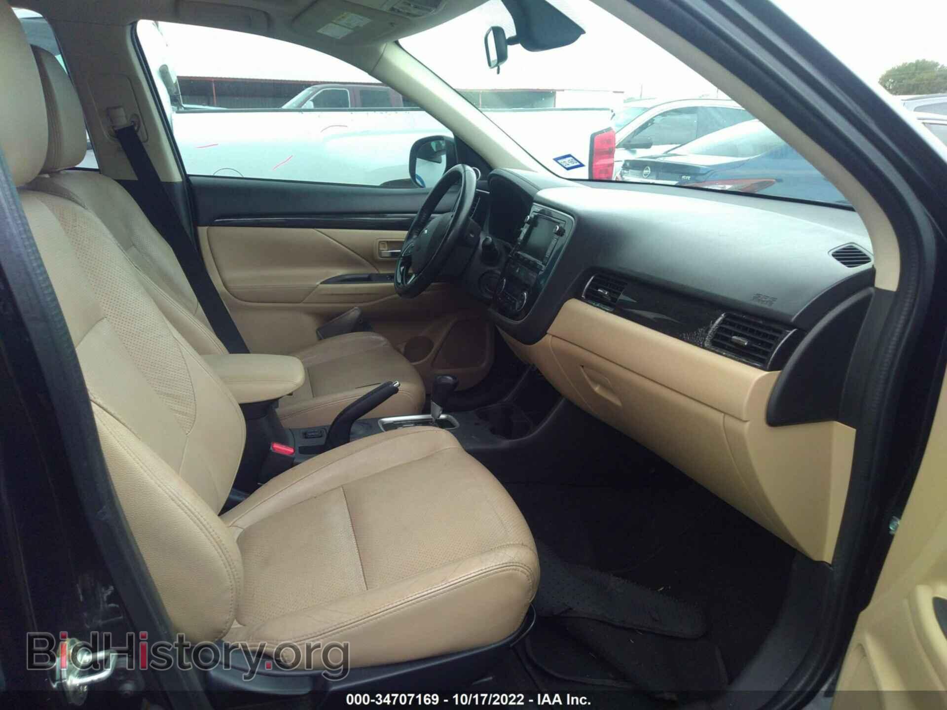 2016 MITSUBISHI OUTLANDER - VIN: JA4AD3A31GZ059495 - Фото 5