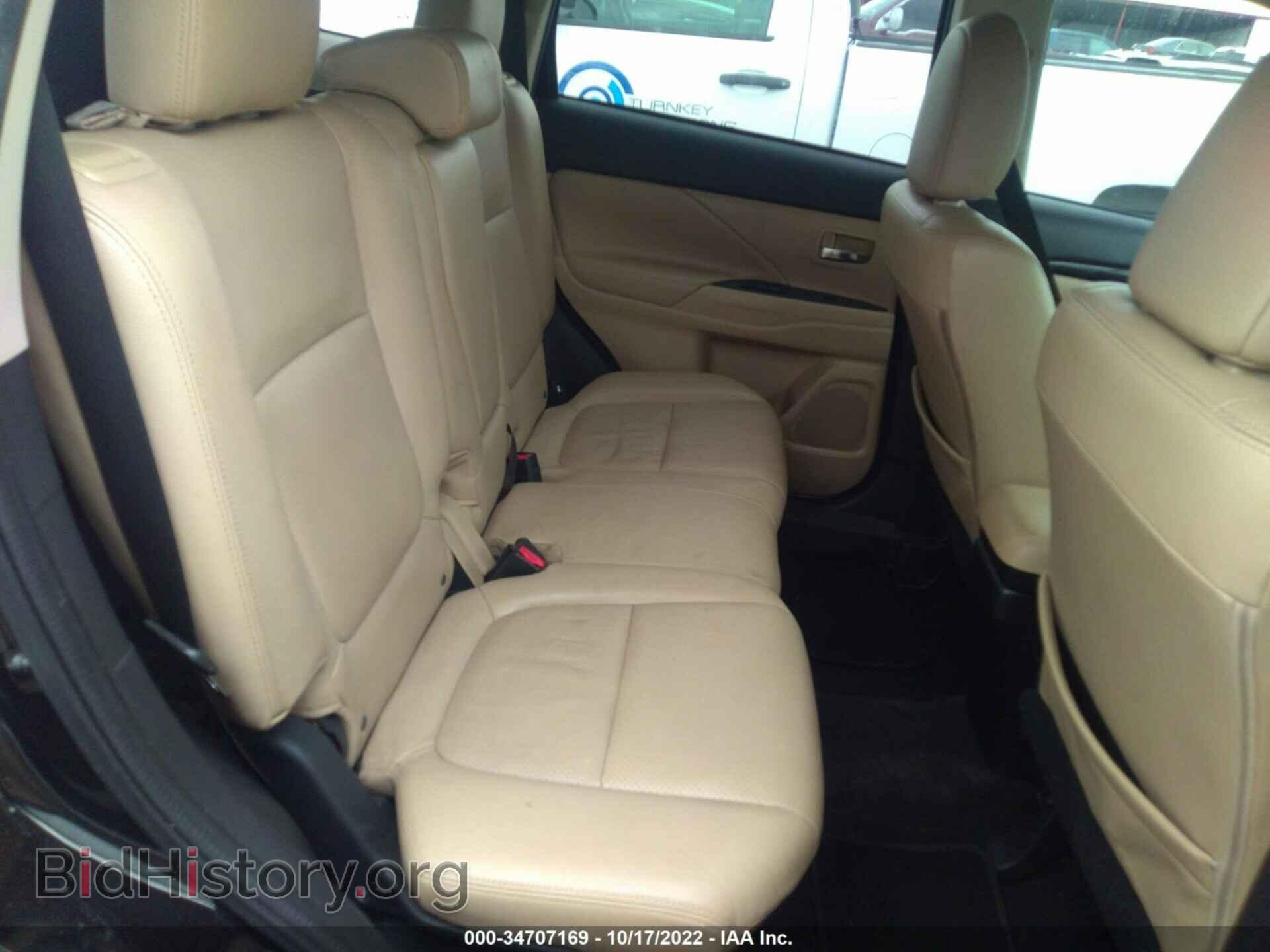 2016 MITSUBISHI OUTLANDER - VIN: JA4AD3A31GZ059495 - Фото 8