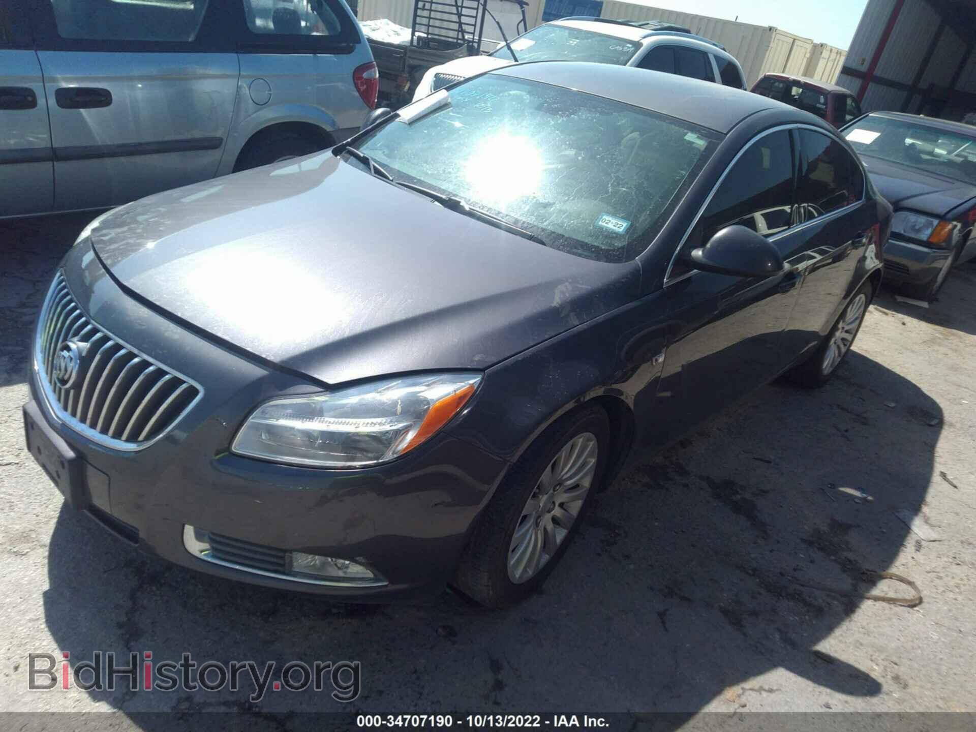 2011 BUICK REGAL - VIN: W04GR5EC8B1028253 - Фото 2