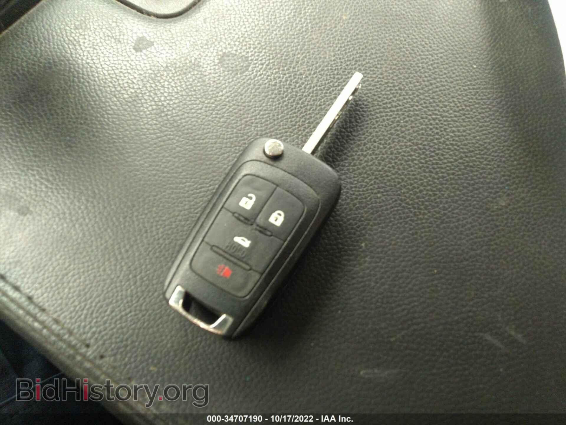 2011 BUICK REGAL - VIN: W04GR5EC8B1028253 - Фото 11