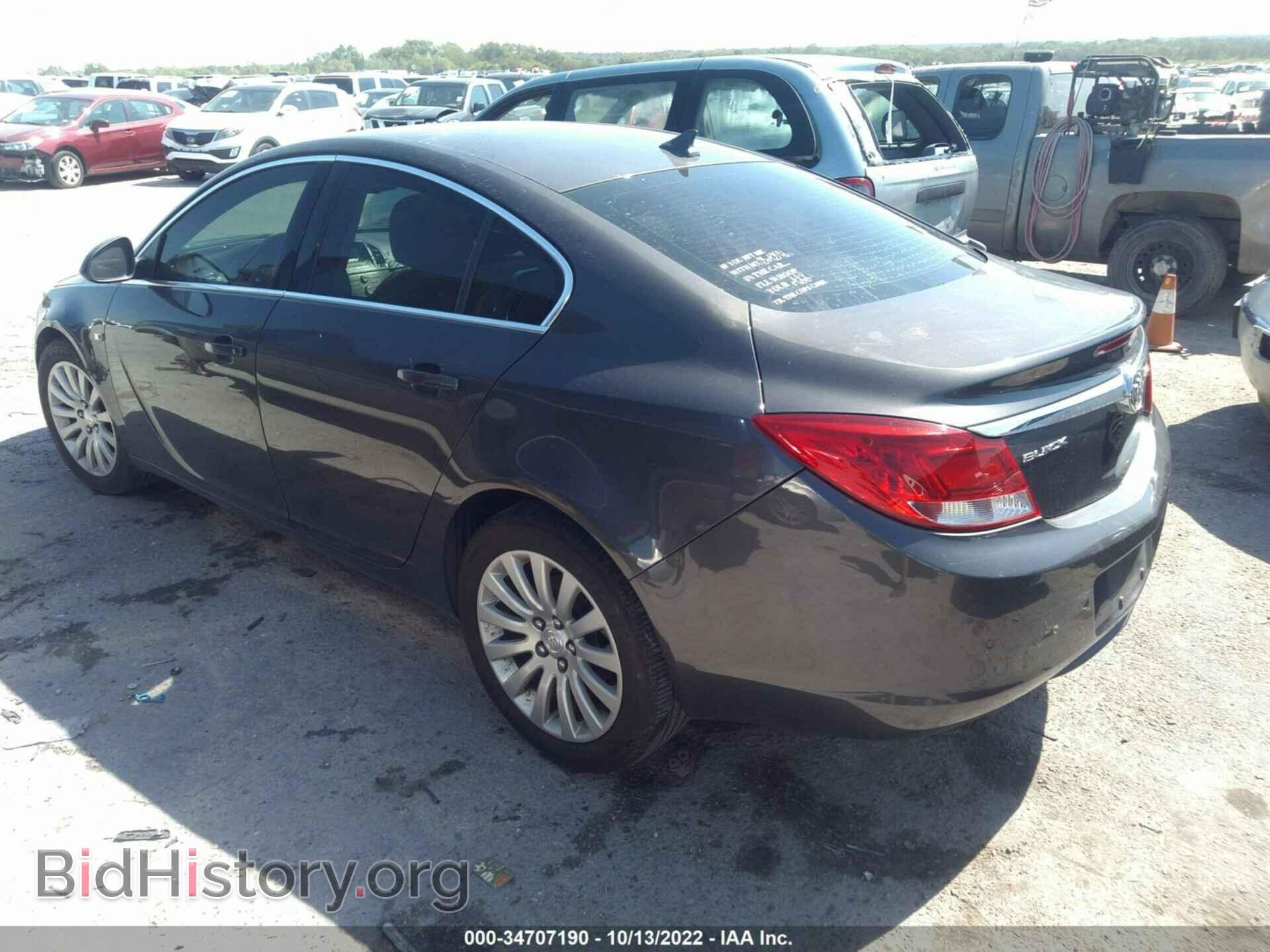 2011 BUICK REGAL - VIN: W04GR5EC8B1028253 - Фото 3