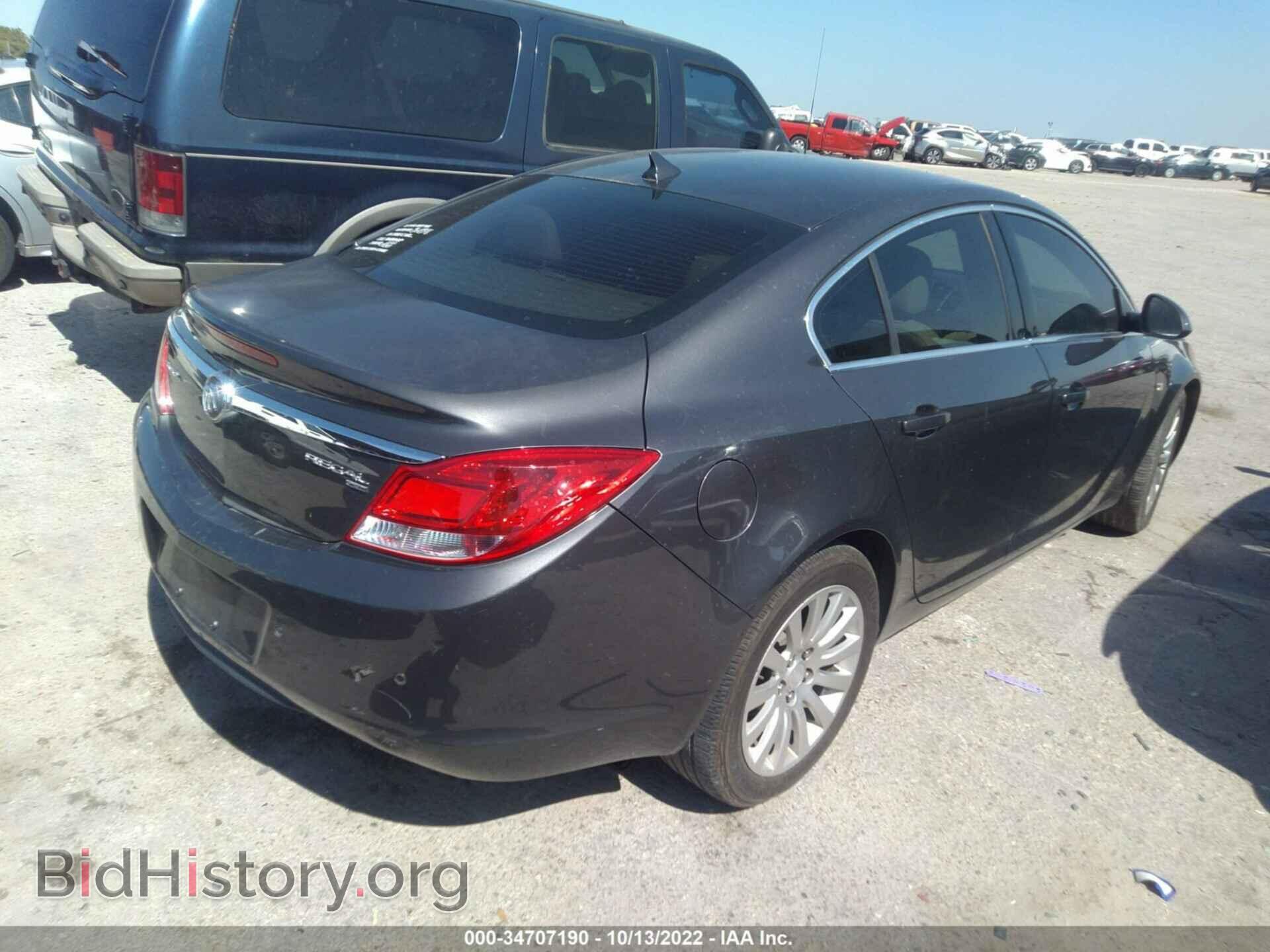 2011 BUICK REGAL - VIN: W04GR5EC8B1028253 - Фото 4