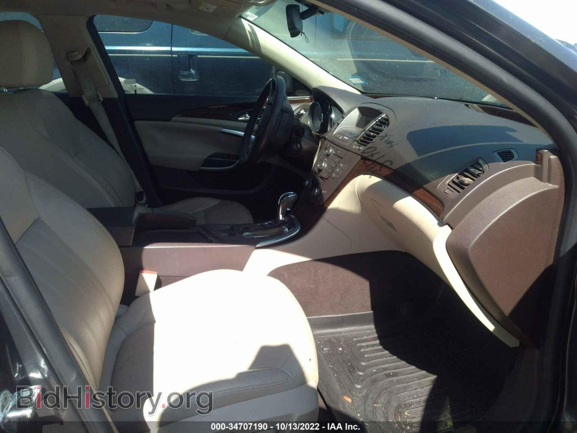 2011 BUICK REGAL - VIN: W04GR5EC8B1028253 - Фото 5