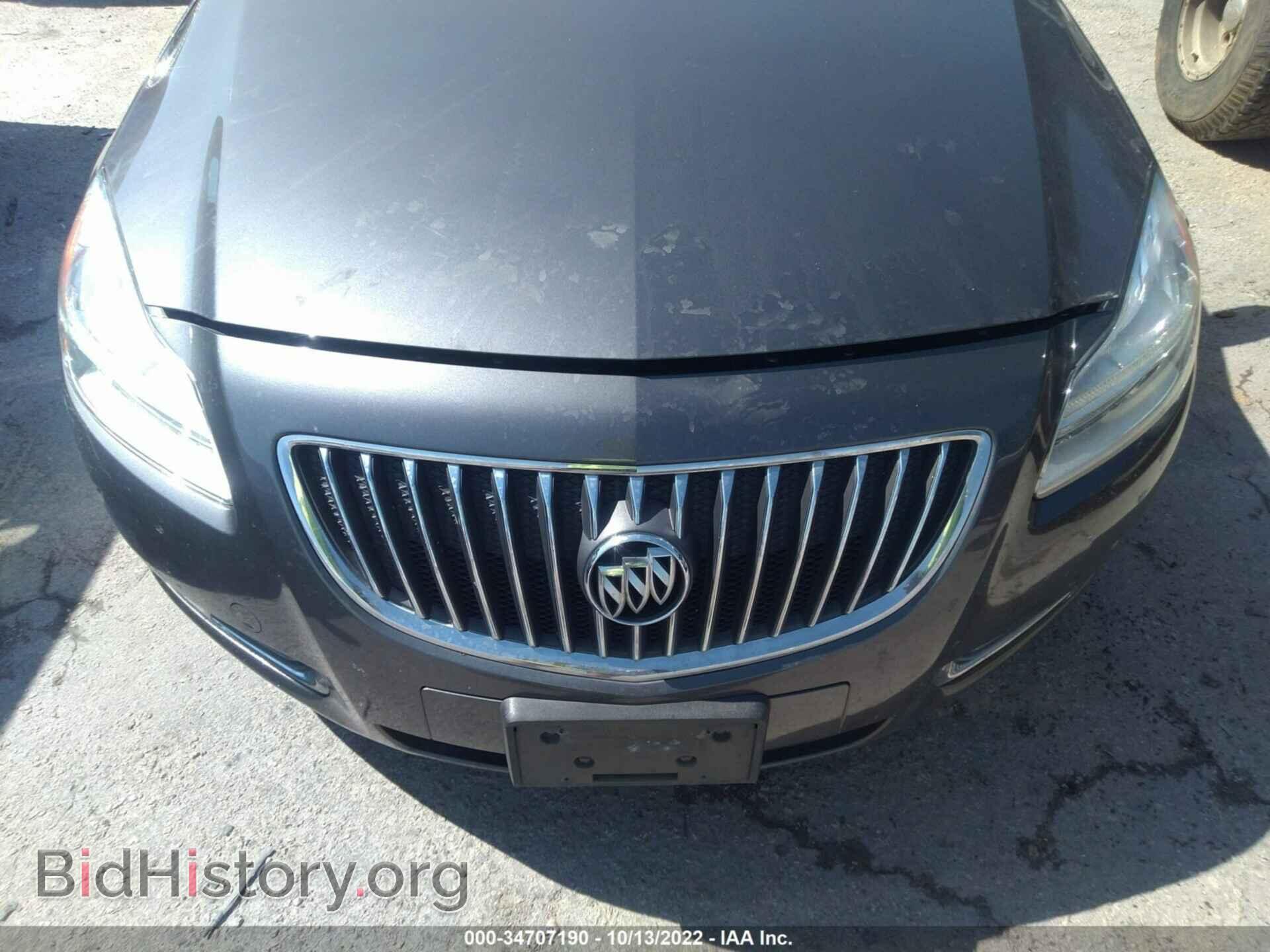 2011 BUICK REGAL - VIN: W04GR5EC8B1028253 - Фото 6