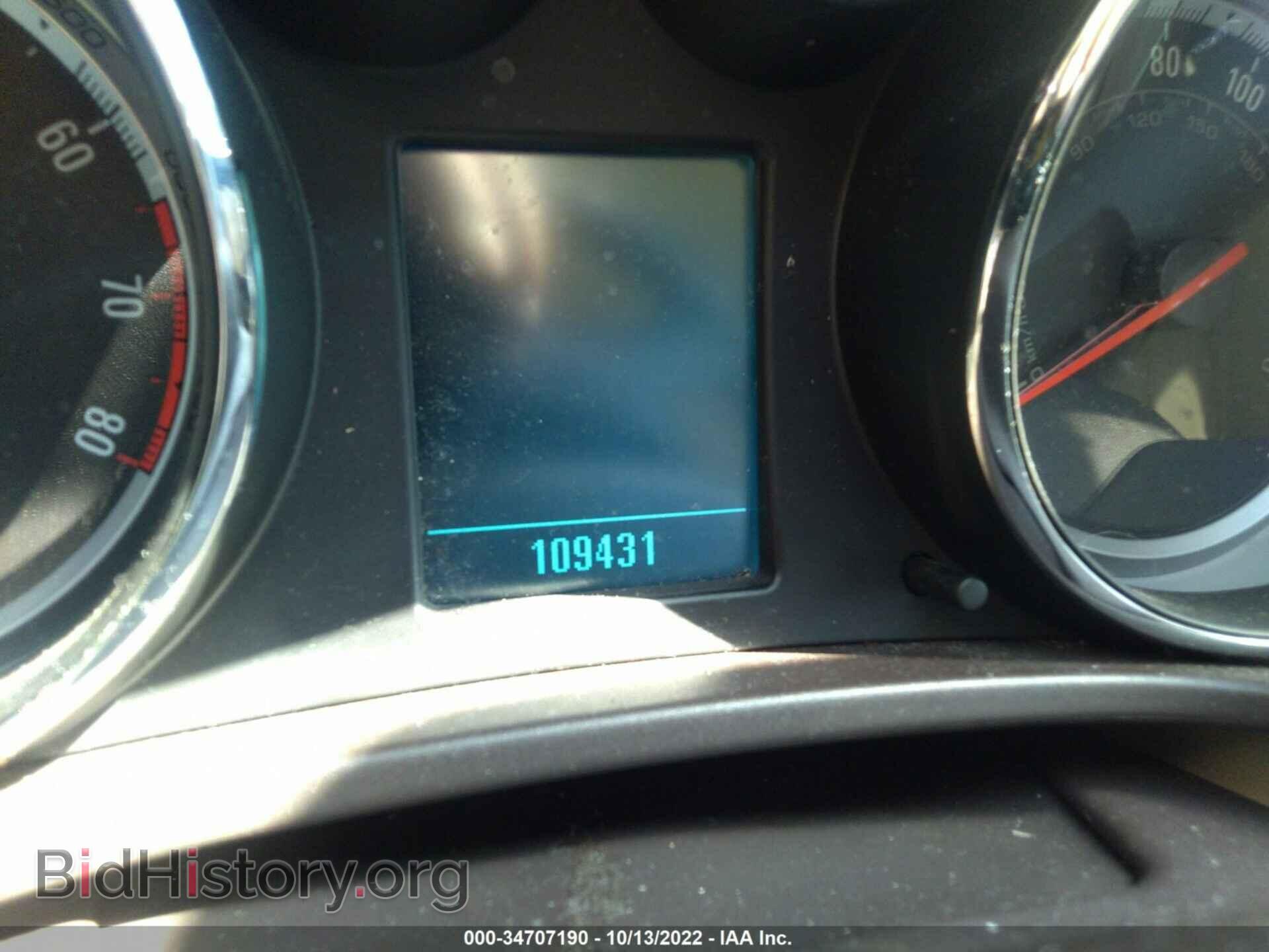 2011 BUICK REGAL - VIN: W04GR5EC8B1028253 - Фото 7