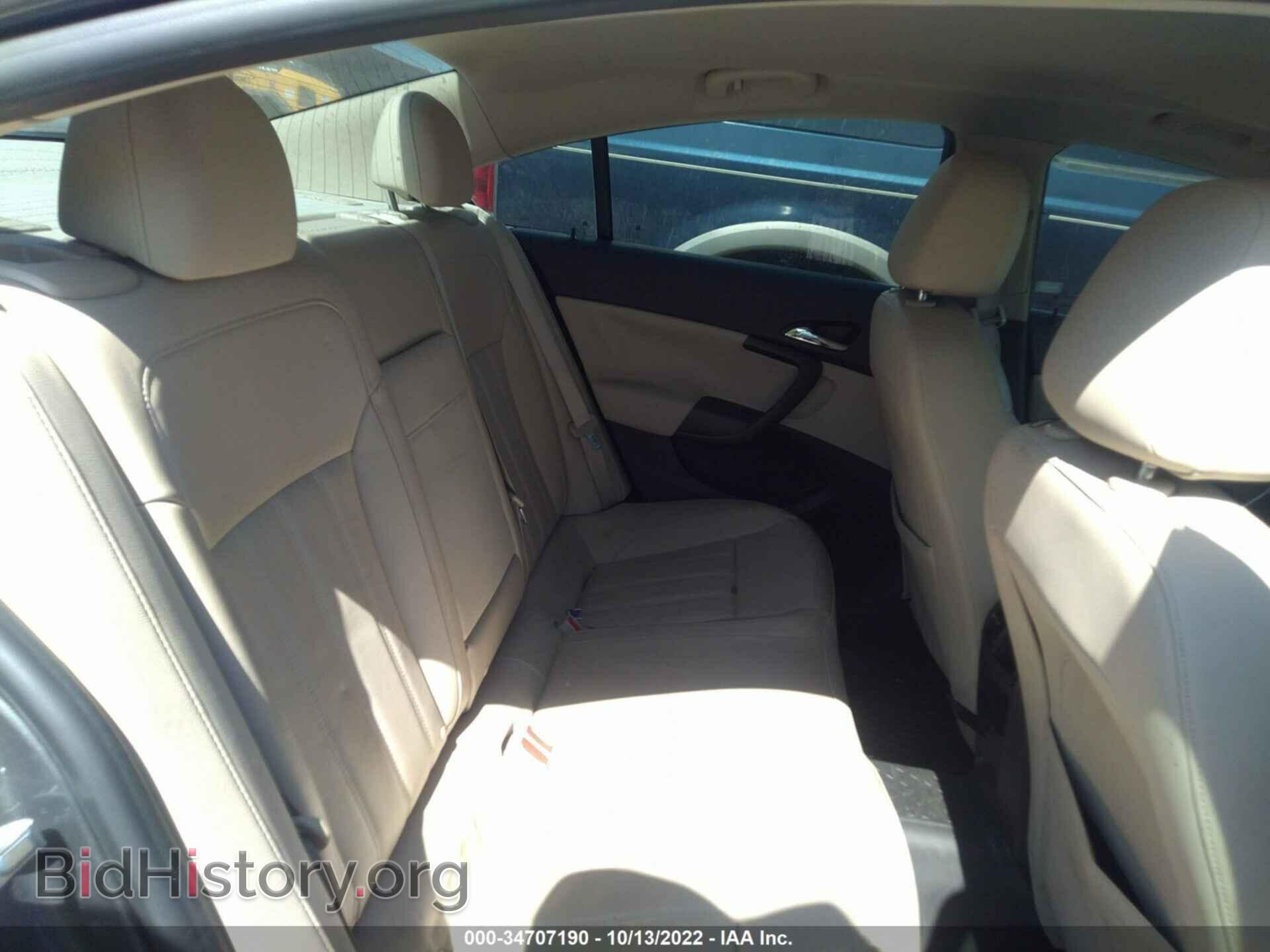 2011 BUICK REGAL - VIN: W04GR5EC8B1028253 - Фото 8