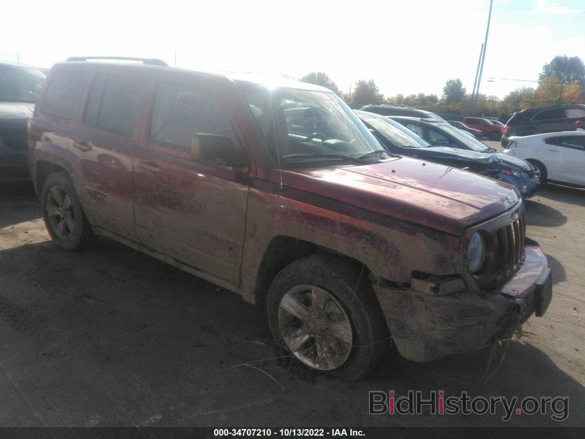 Photo 1C4NJRFB3ED865402 - JEEP PATRIOT 2014