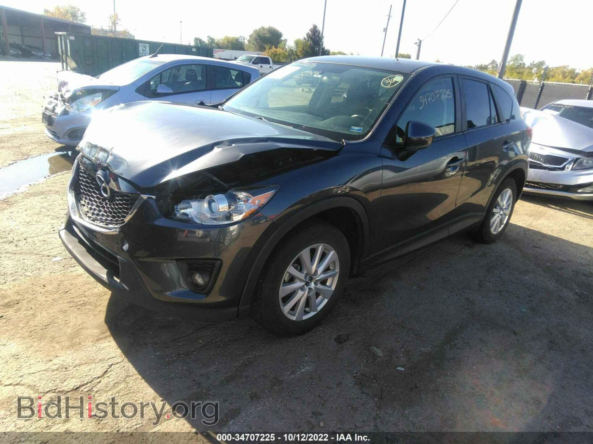 2013 MAZDA CX-5 - VIN: JM3KE2CE4D0162272 - Фото 2