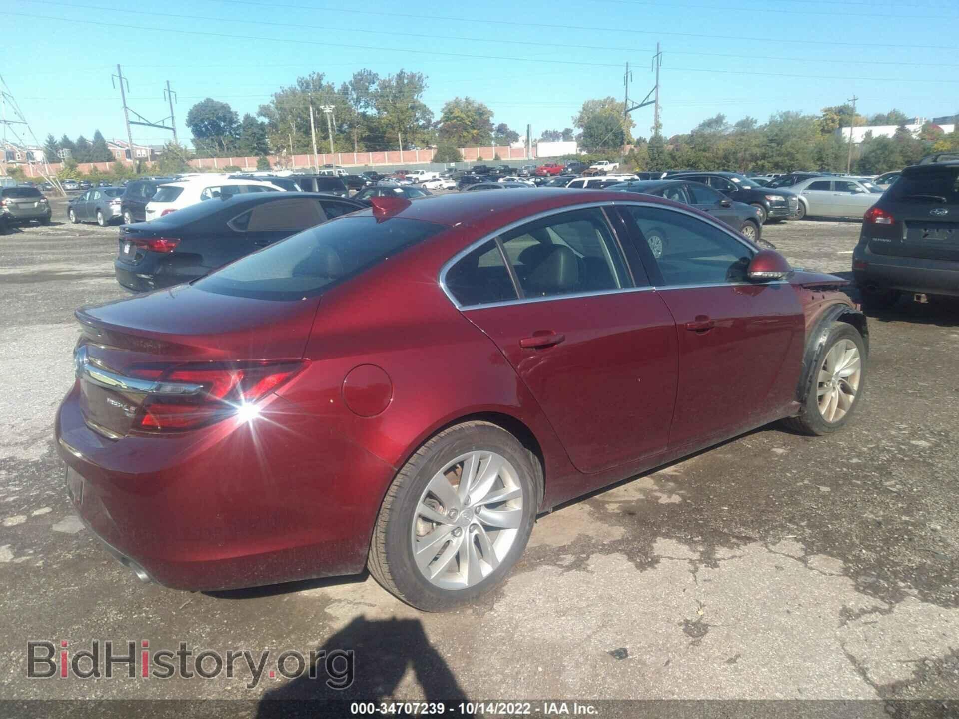 2016 BUICK REGAL - VIN: 2G4GL5EX4G9130402 - Photo 4