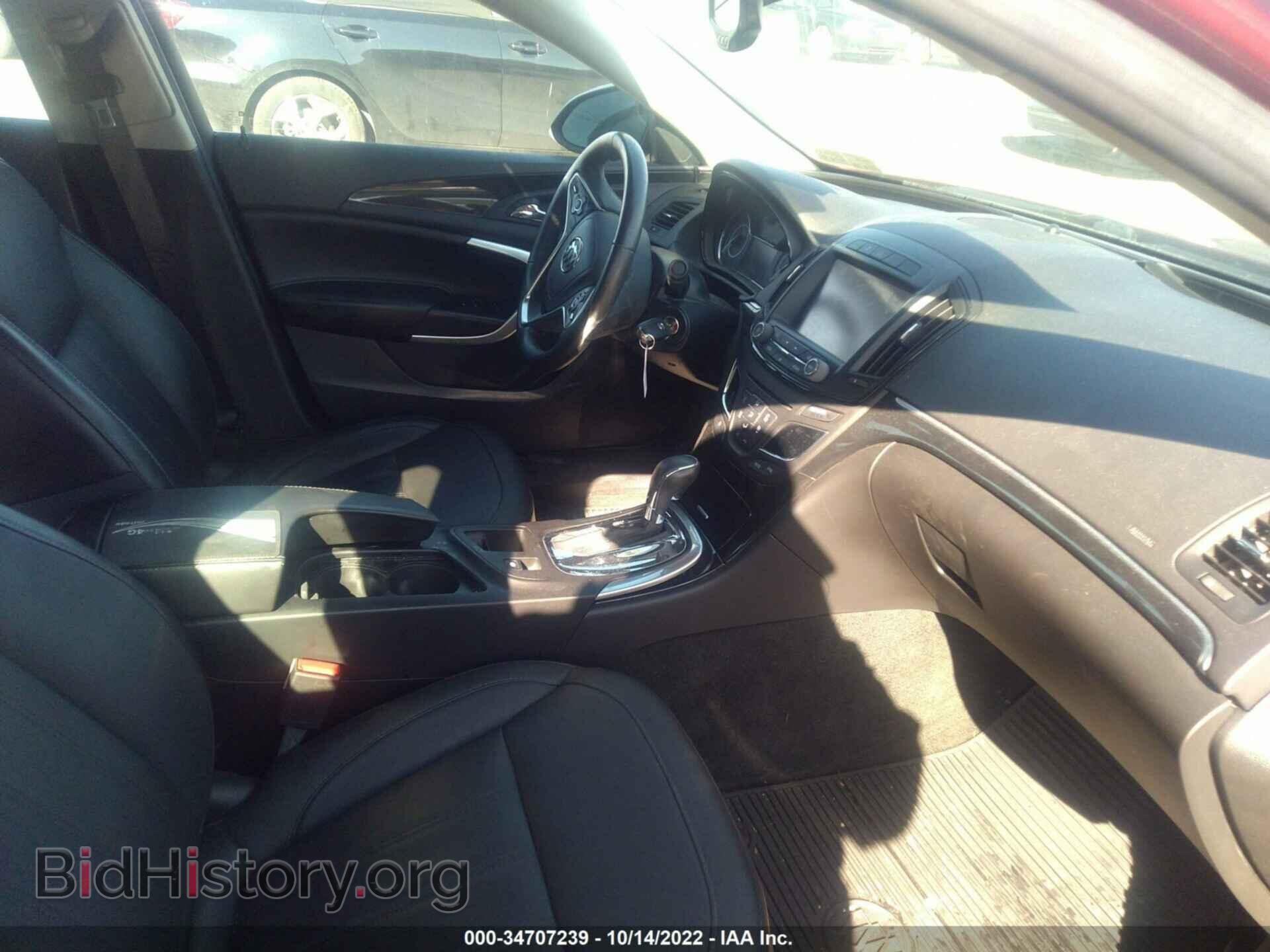 2016 BUICK REGAL - VIN: 2G4GL5EX4G9130402 - Photo 5