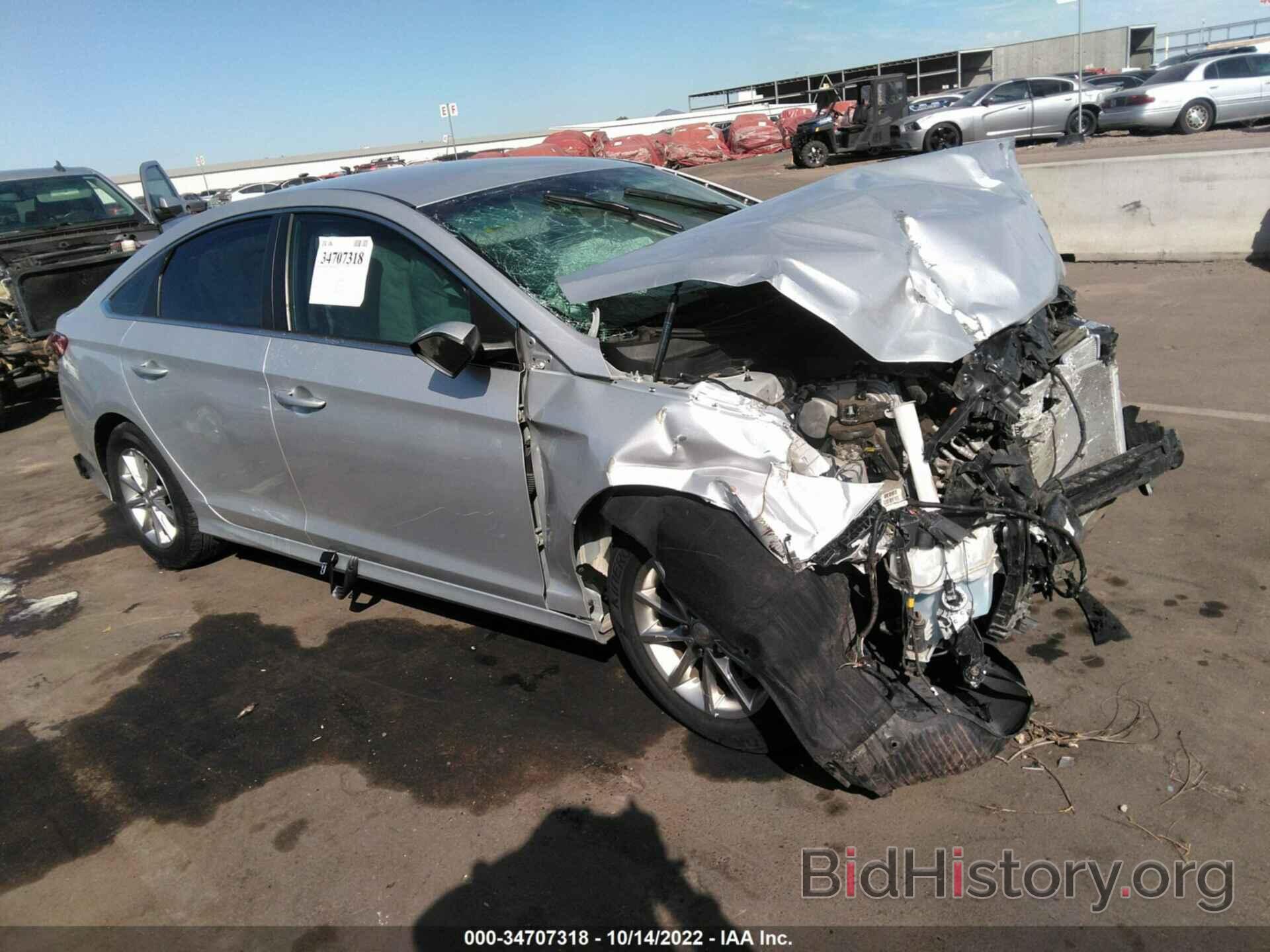 Photo 5NPE24AF6JH647386 - HYUNDAI SONATA 2018