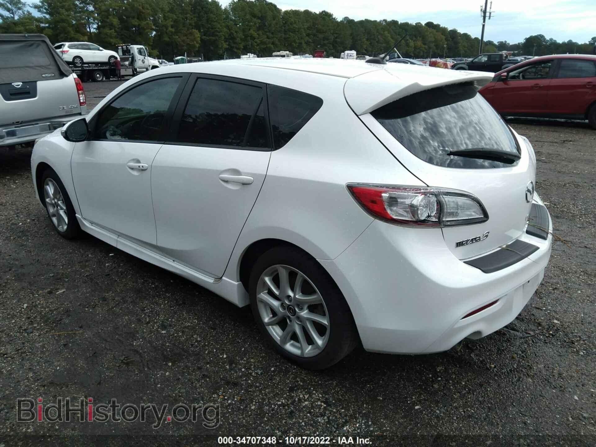 2013 MAZDA MAZDA3 - VIN: JM1BL1M50D1732821 - Фото 3