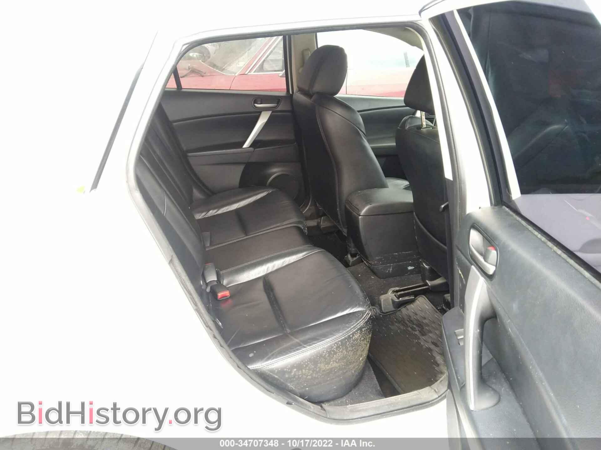 2013 MAZDA MAZDA3 - VIN: JM1BL1M50D1732821 - Фото 8
