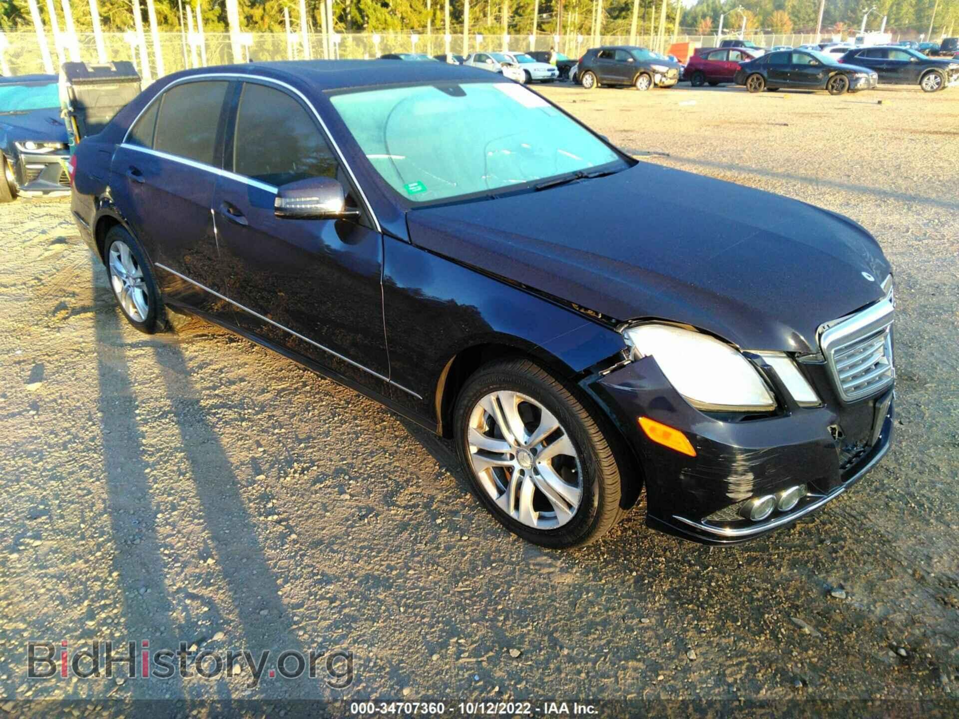 Фотография WDDHF8HB5BA348885 - MERCEDES-BENZ E-CLASS 2011