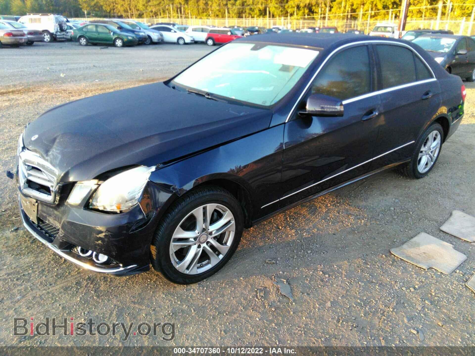 2011 MERCEDES-BENZ E-CLASS - VIN: WDDHF8HB5BA348885 - Фото 2