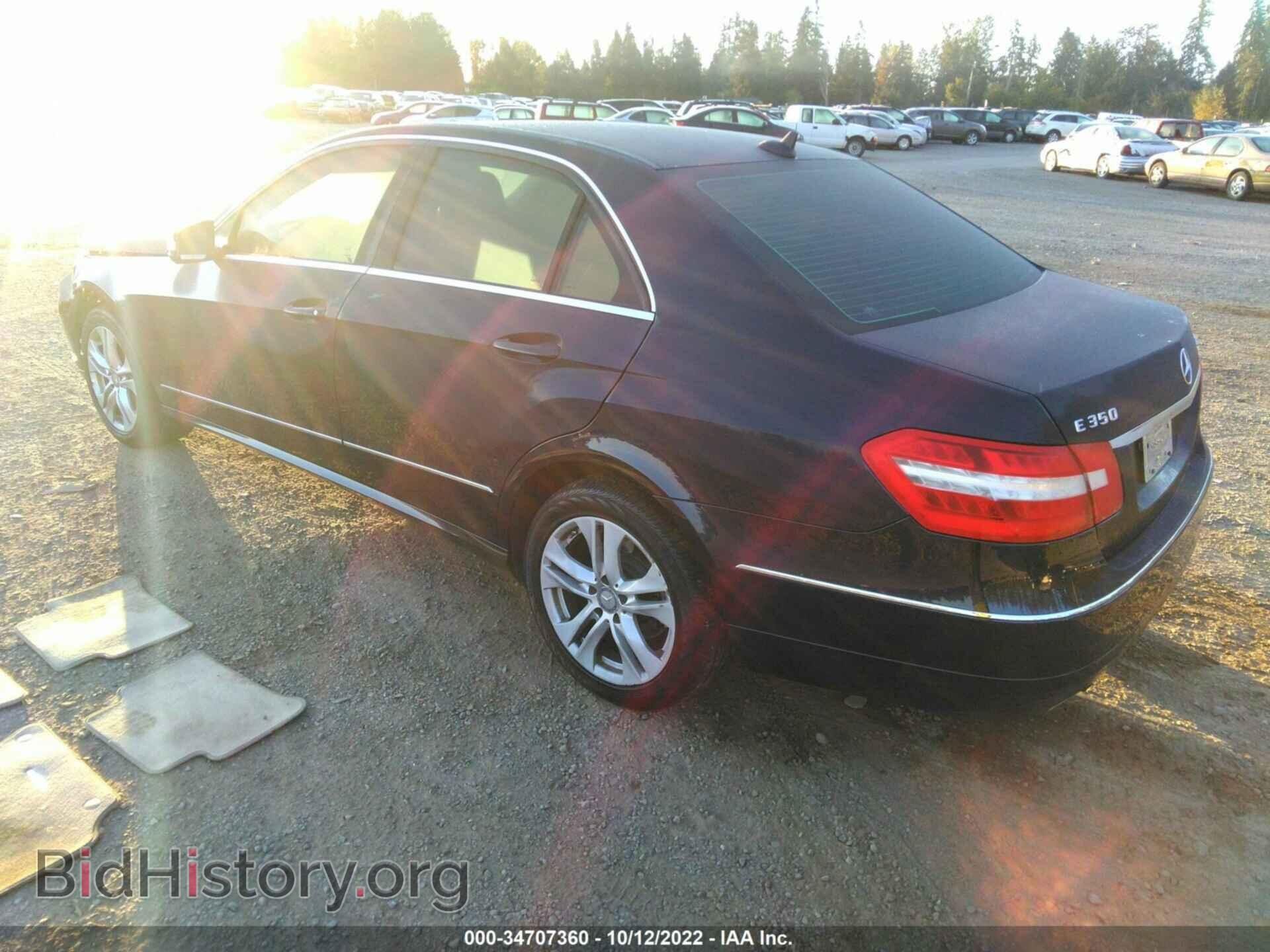 2011 MERCEDES-BENZ E-CLASS - VIN: WDDHF8HB5BA348885 - Фото 3