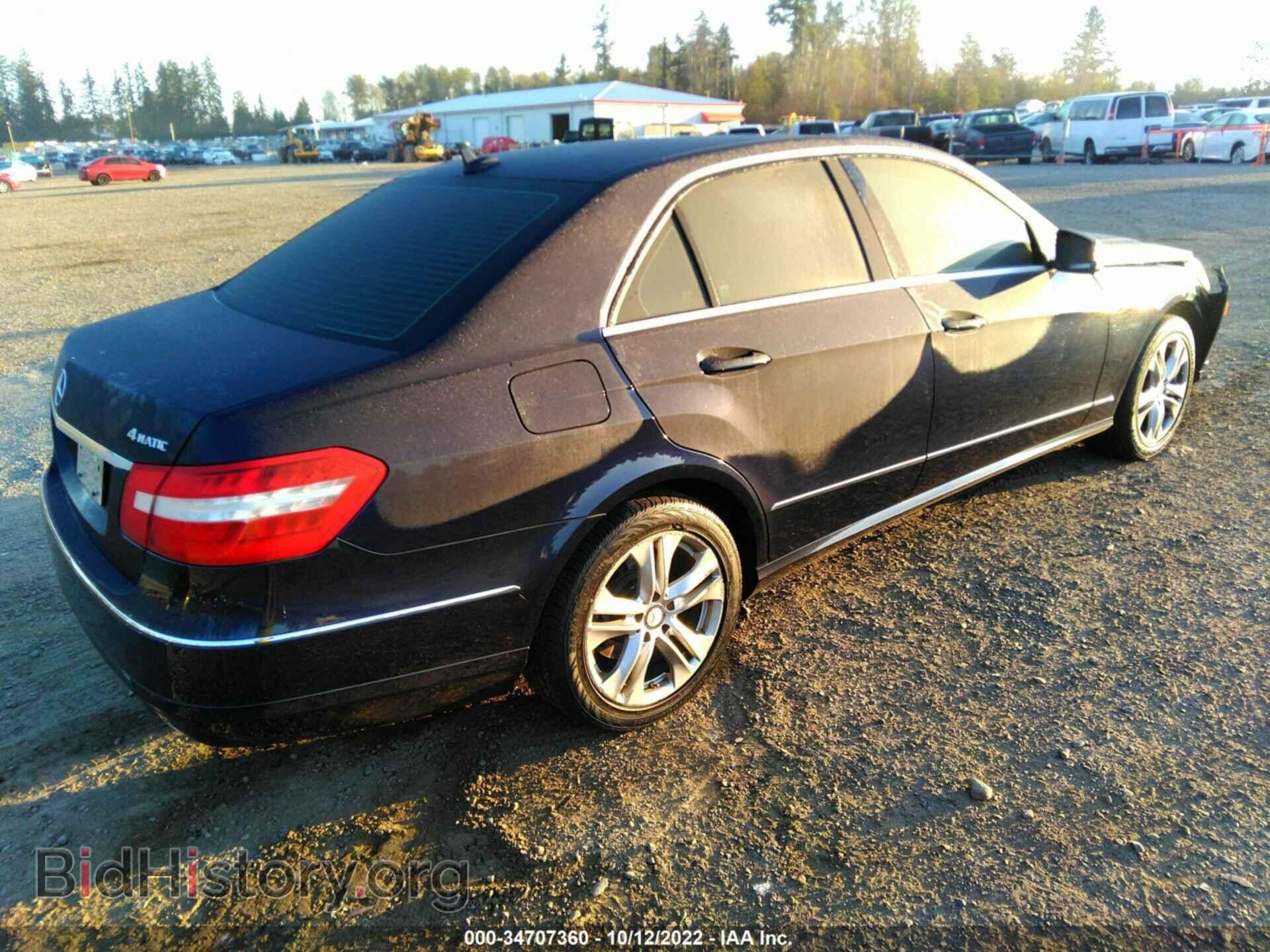 2011 MERCEDES-BENZ E-CLASS - VIN: WDDHF8HB5BA348885 - Фото 4