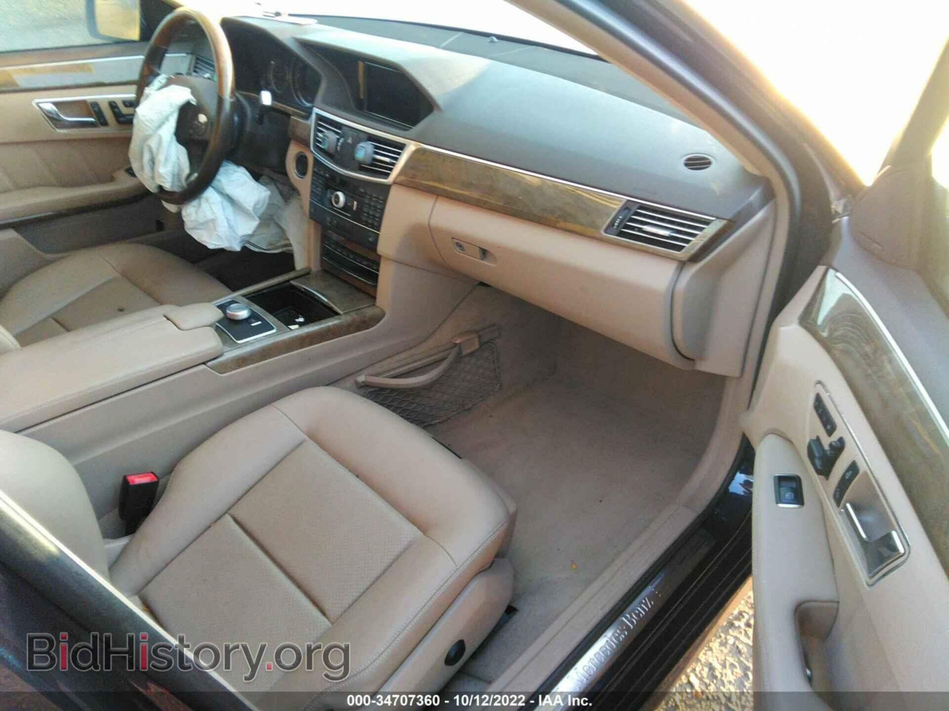 2011 MERCEDES-BENZ E-CLASS - VIN: WDDHF8HB5BA348885 - Фото 5