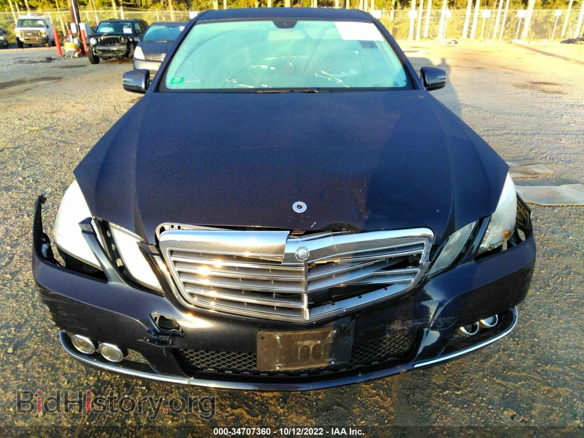 2011 MERCEDES-BENZ E-CLASS - VIN: WDDHF8HB5BA348885 - Фото 6