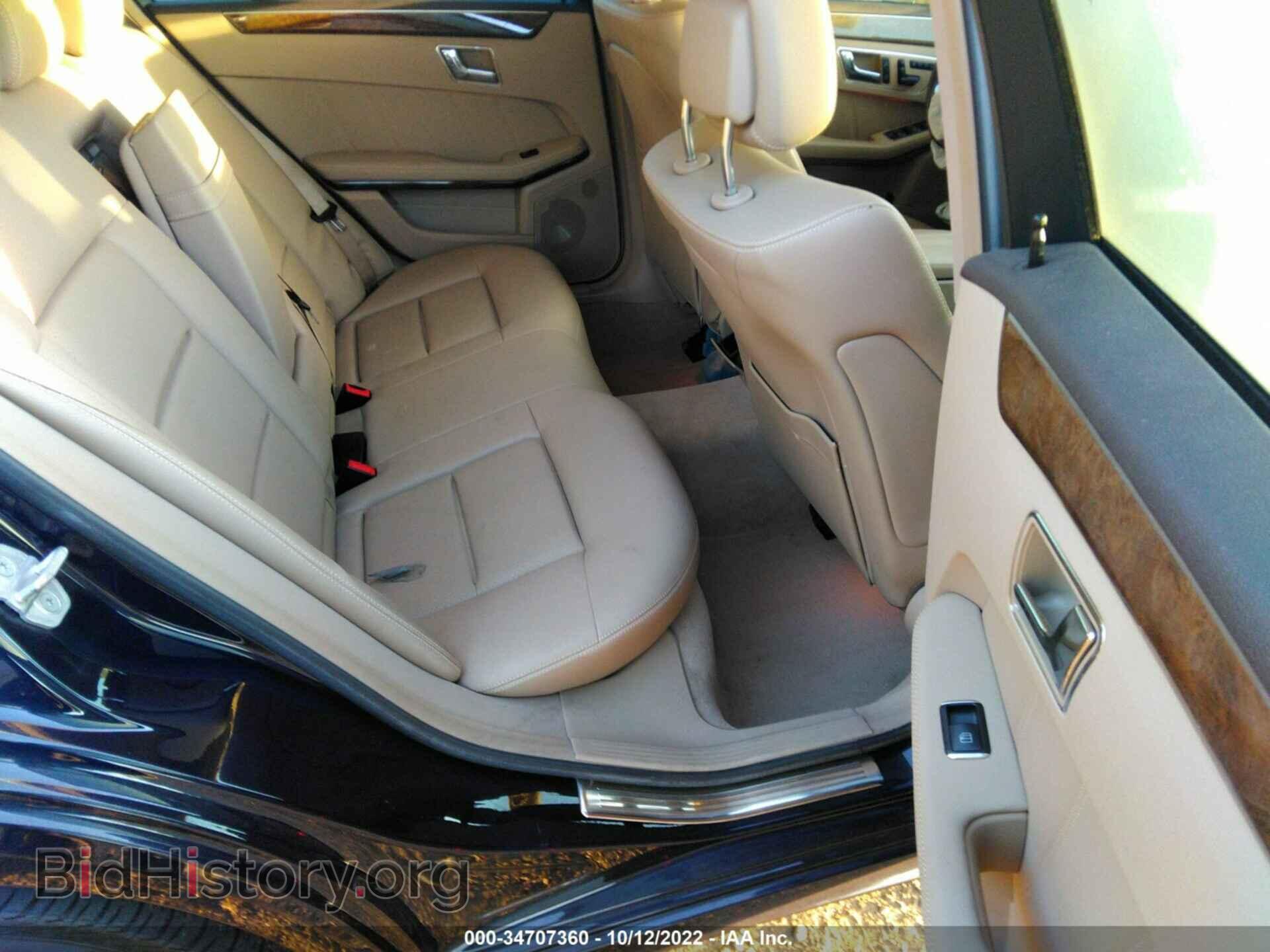 2011 MERCEDES-BENZ E-CLASS - VIN: WDDHF8HB5BA348885 - Фото 8