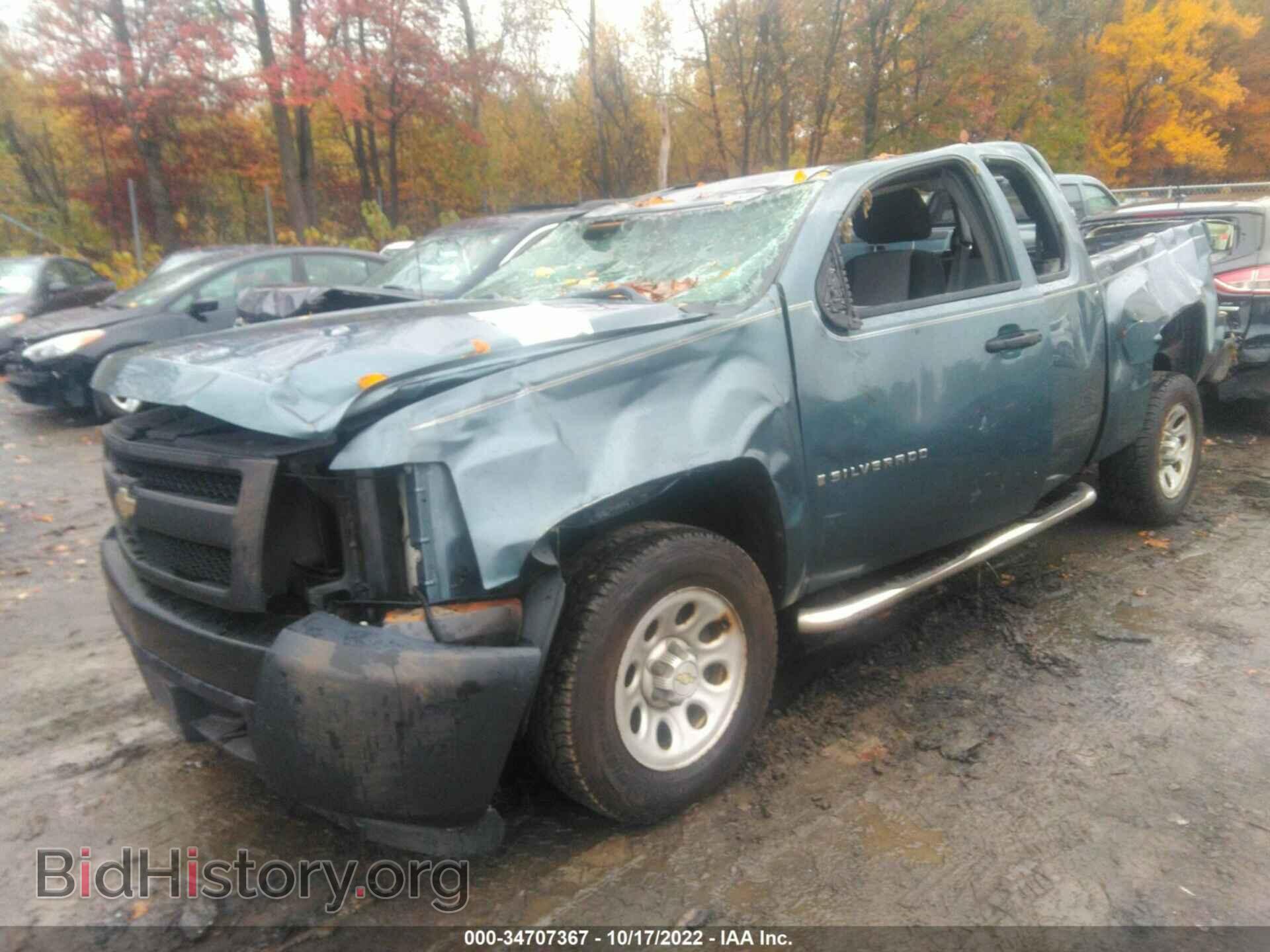 2007 CHEVROLET SILVERADO - VIN: 1GCEC19C27Z585590 - Фото 2