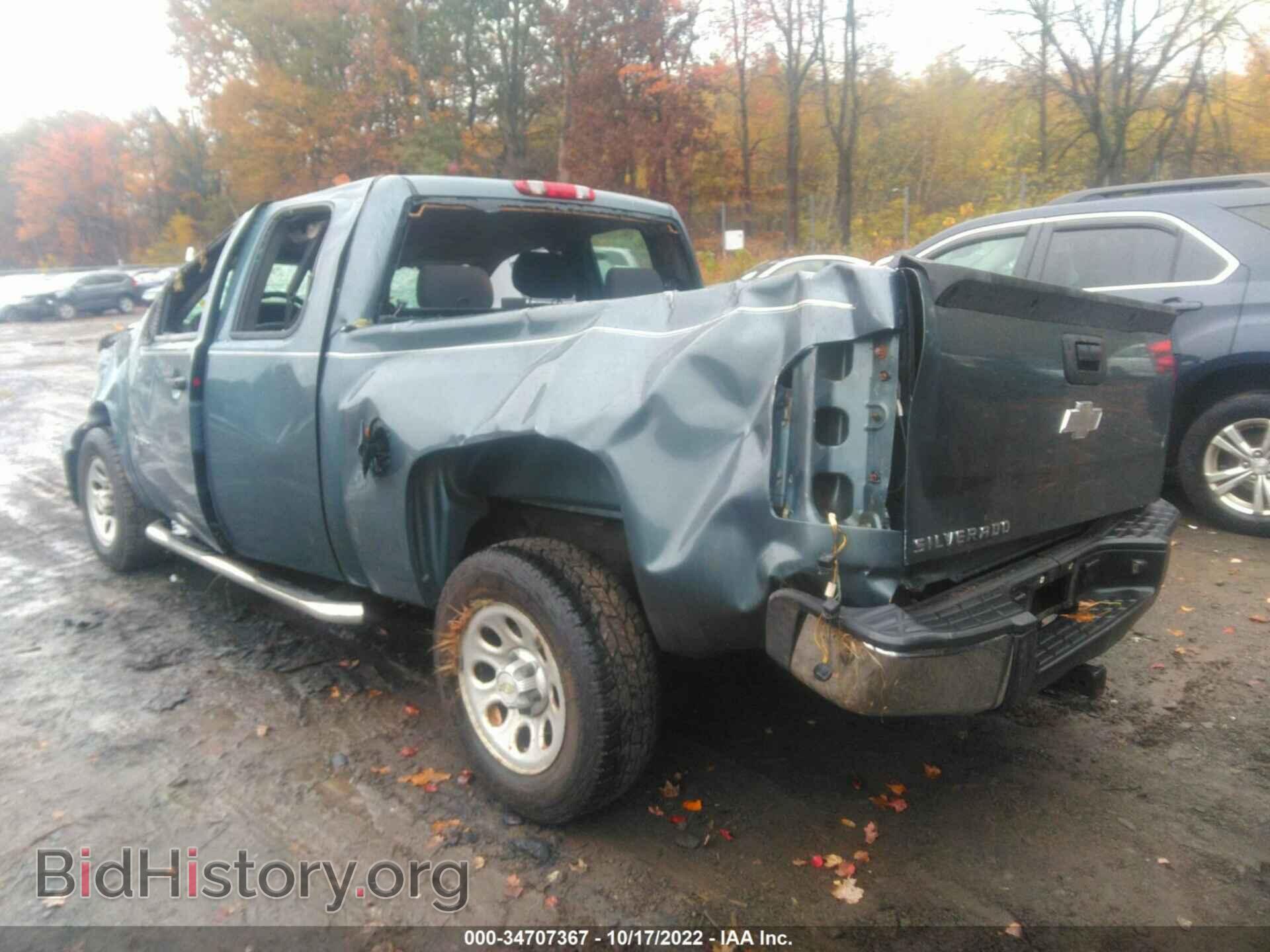 2007 CHEVROLET SILVERADO - VIN: 1GCEC19C27Z585590 - Фото 3