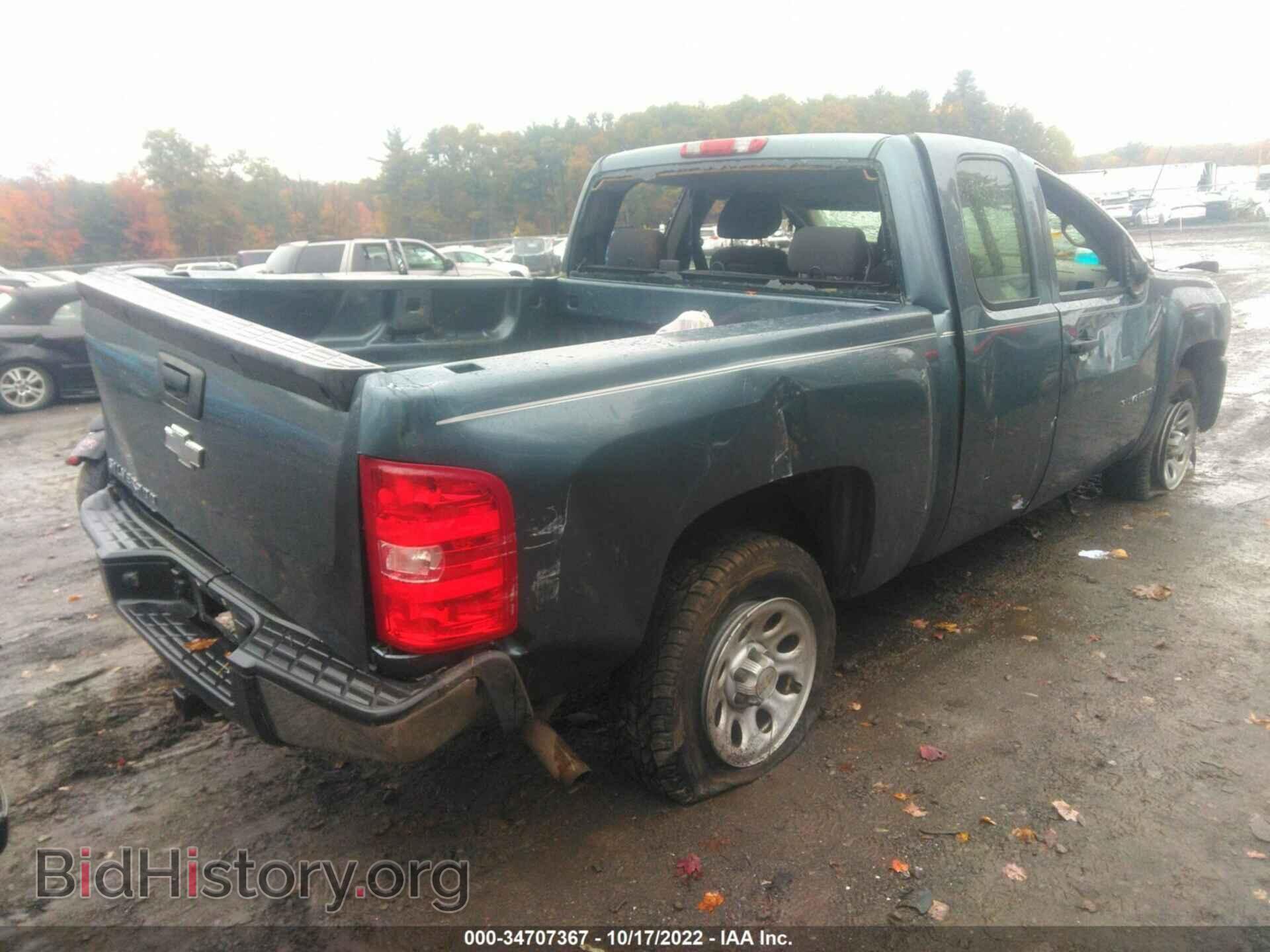 2007 CHEVROLET SILVERADO - VIN: 1GCEC19C27Z585590 - Фото 4