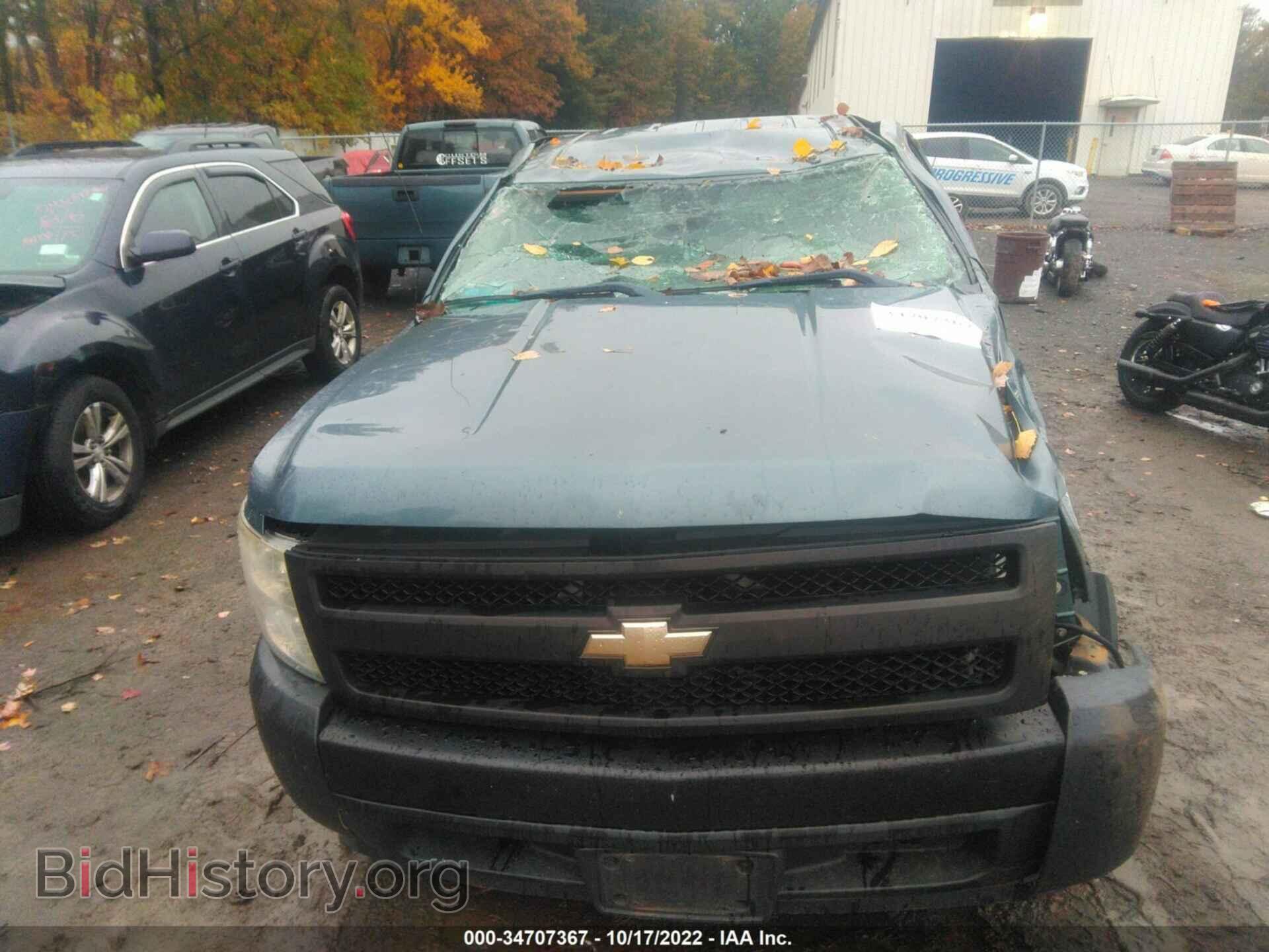 2007 CHEVROLET SILVERADO - VIN: 1GCEC19C27Z585590 - Фото 6