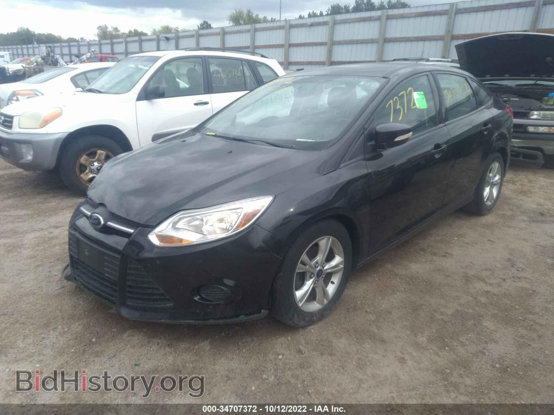2014 FORD FOCUS - VIN: 1FADP3F29EL305774 - Фото 2