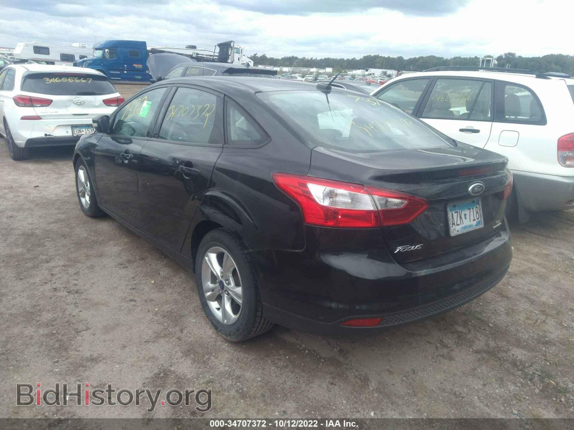 2014 FORD FOCUS - VIN: 1FADP3F29EL305774 - Фото 3