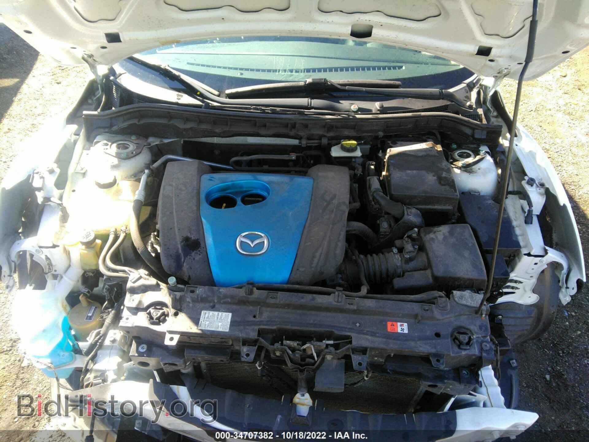 2013 MAZDA MAZDA3 - VIN: JM1BL1WP3D1780893 - Фото 10