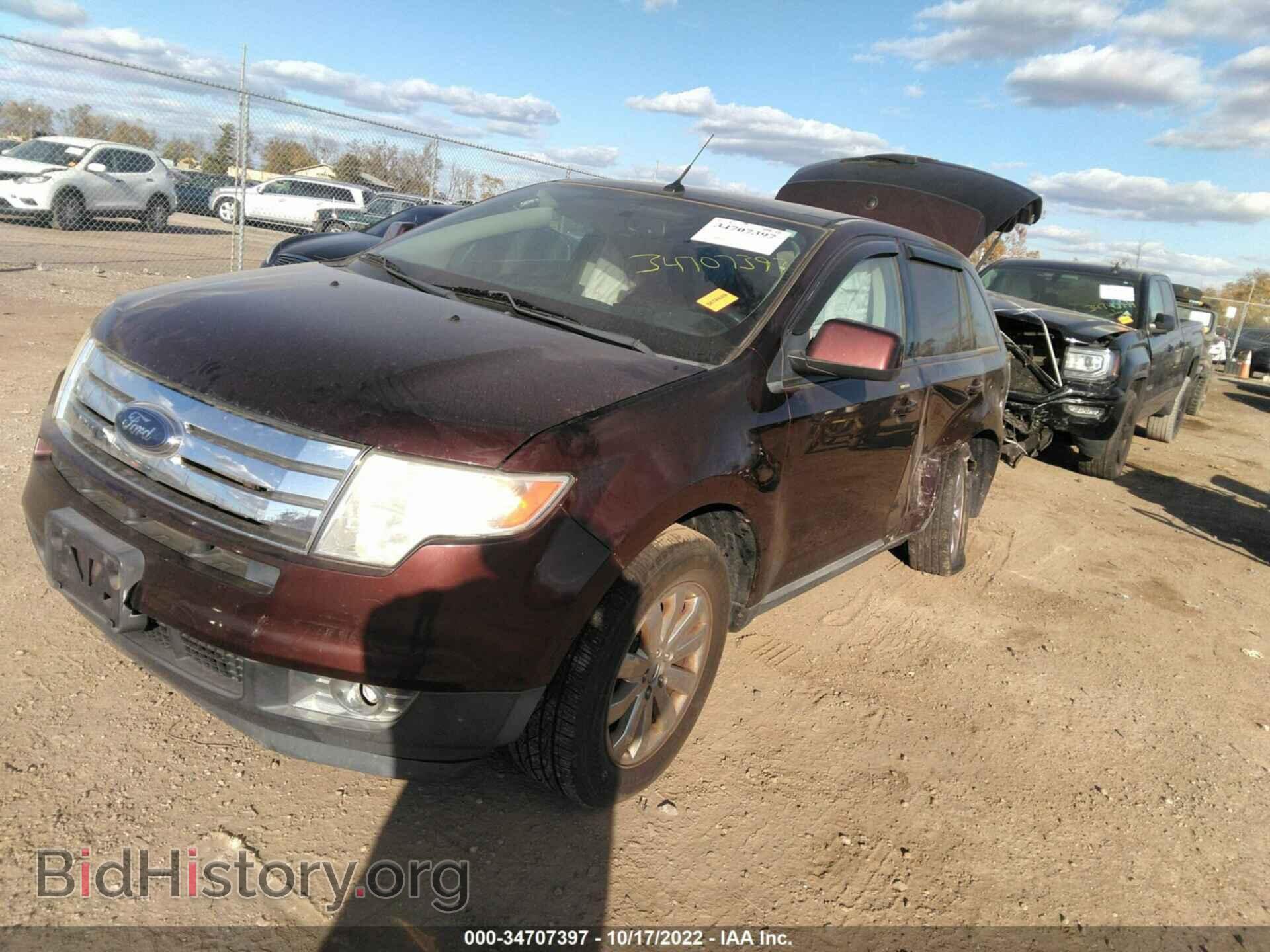 2010 FORD EDGE - VIN: 2FMDK4JCXABB12764 - Фото 2