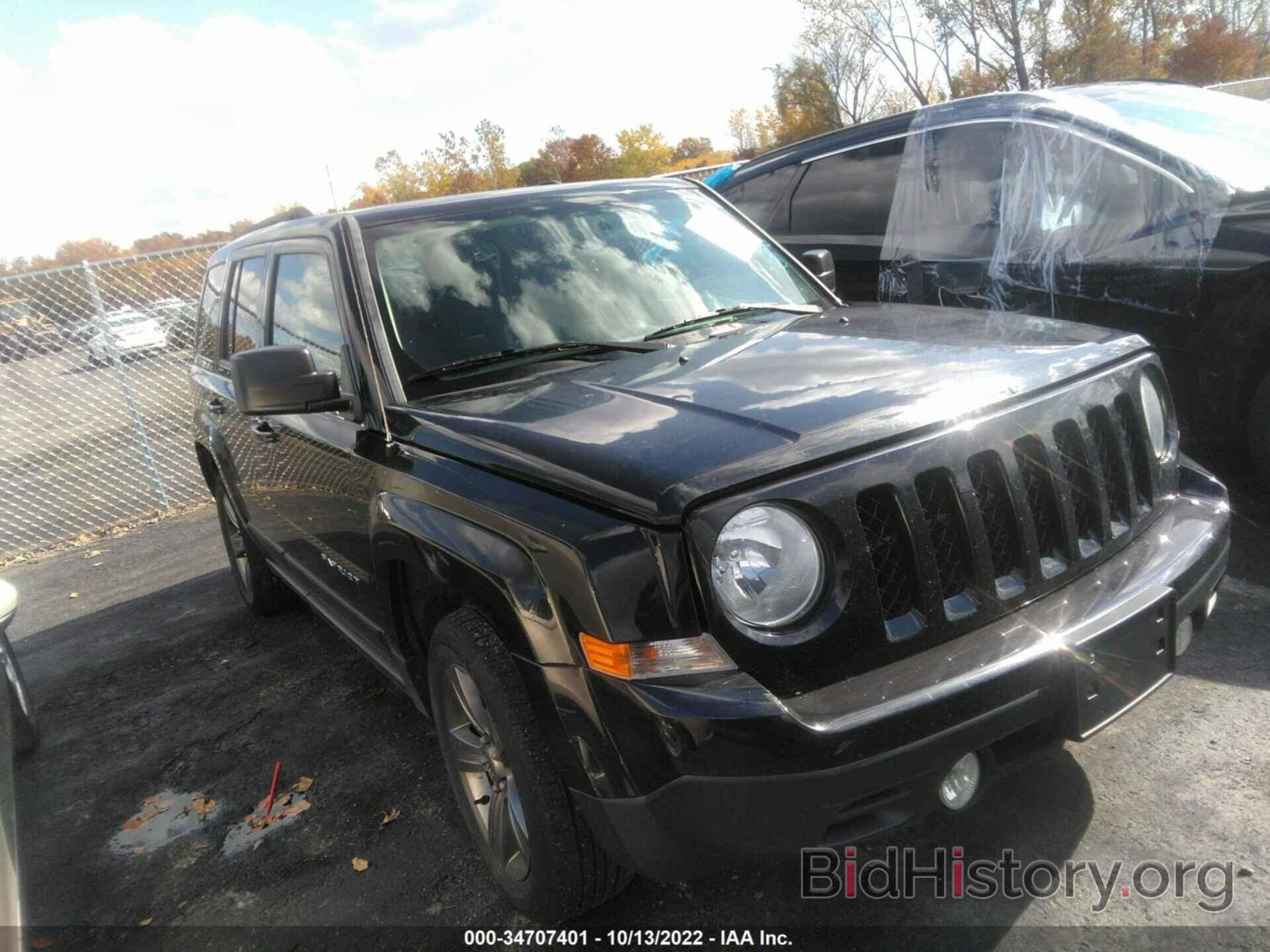 Photo 1C4NJPFA1ED681684 - JEEP PATRIOT 2014