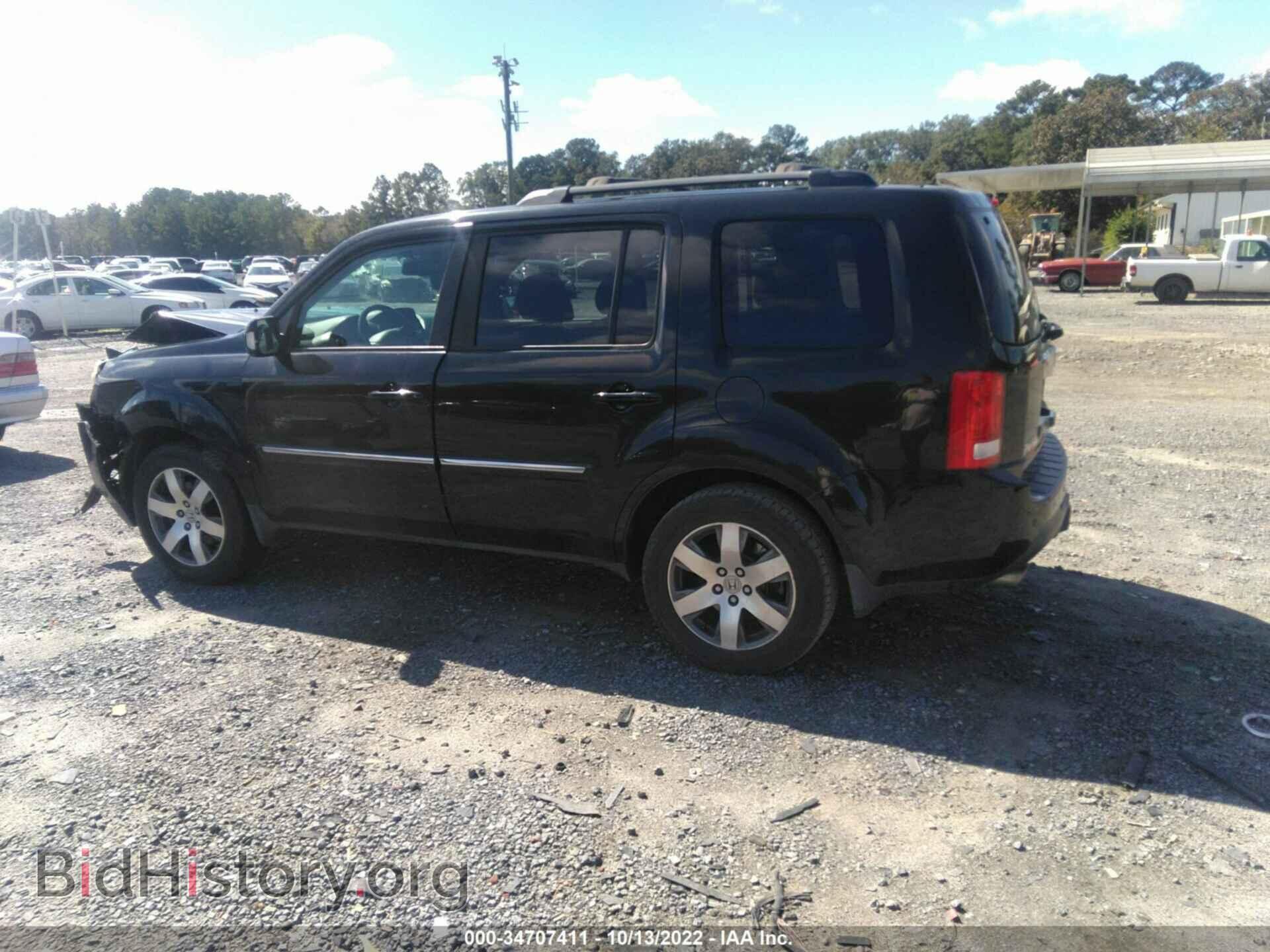 2015 HONDA PILOT - VIN: 5FNYF4H96FB053291 - Фото 3