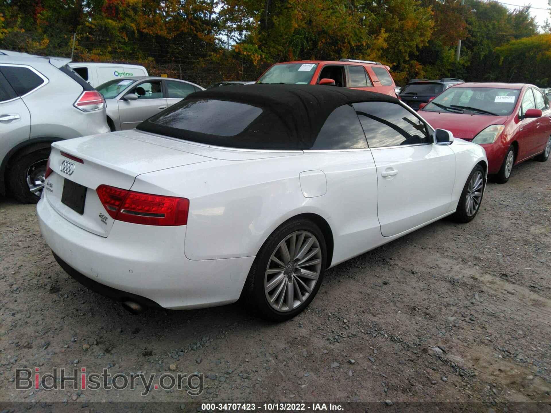 2011 AUDI A5 - VIN: WAULFAFH7BN002782 - Фото 4