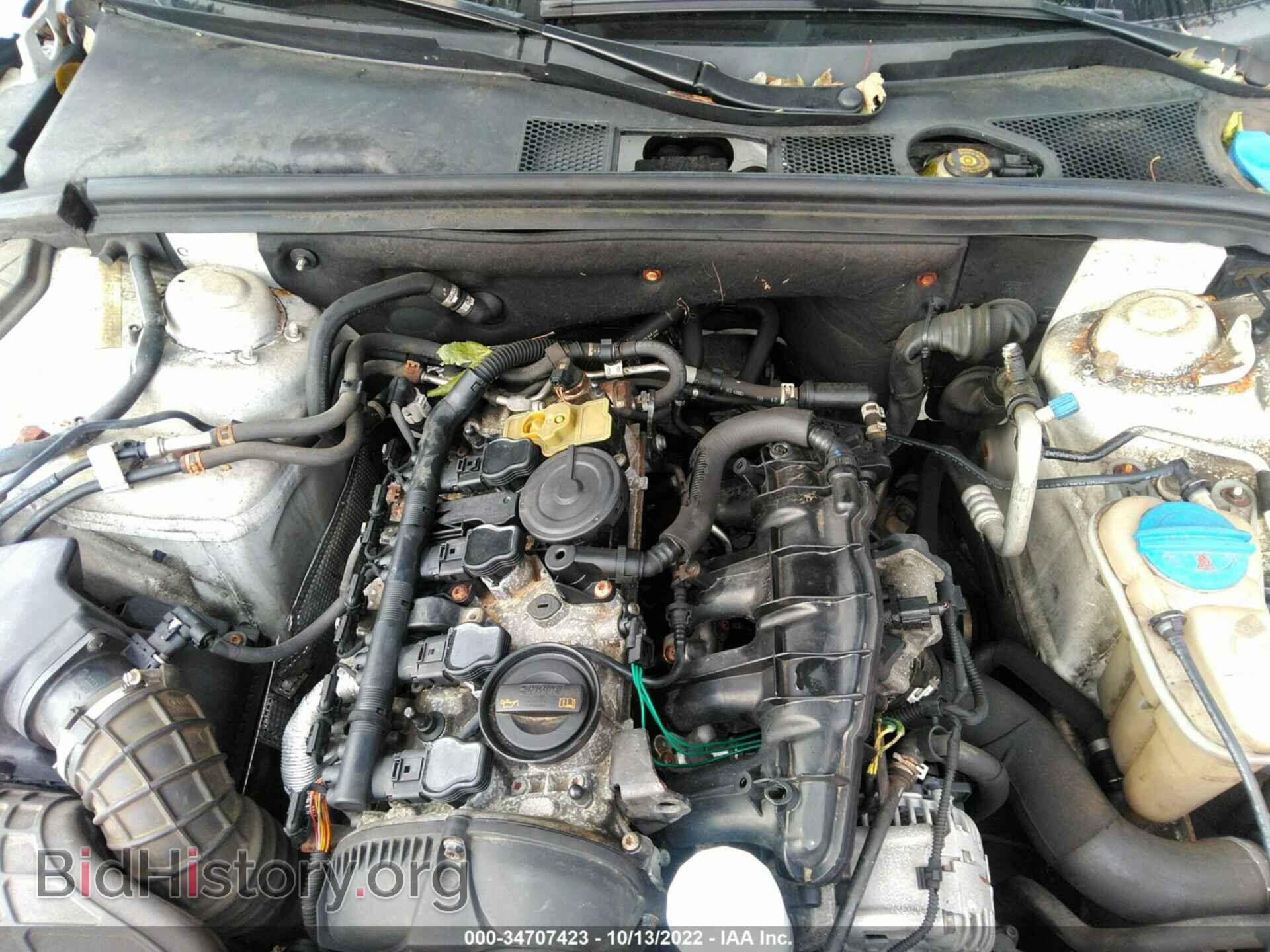2011 AUDI A5 - VIN: WAULFAFH7BN002782 - Фото 10