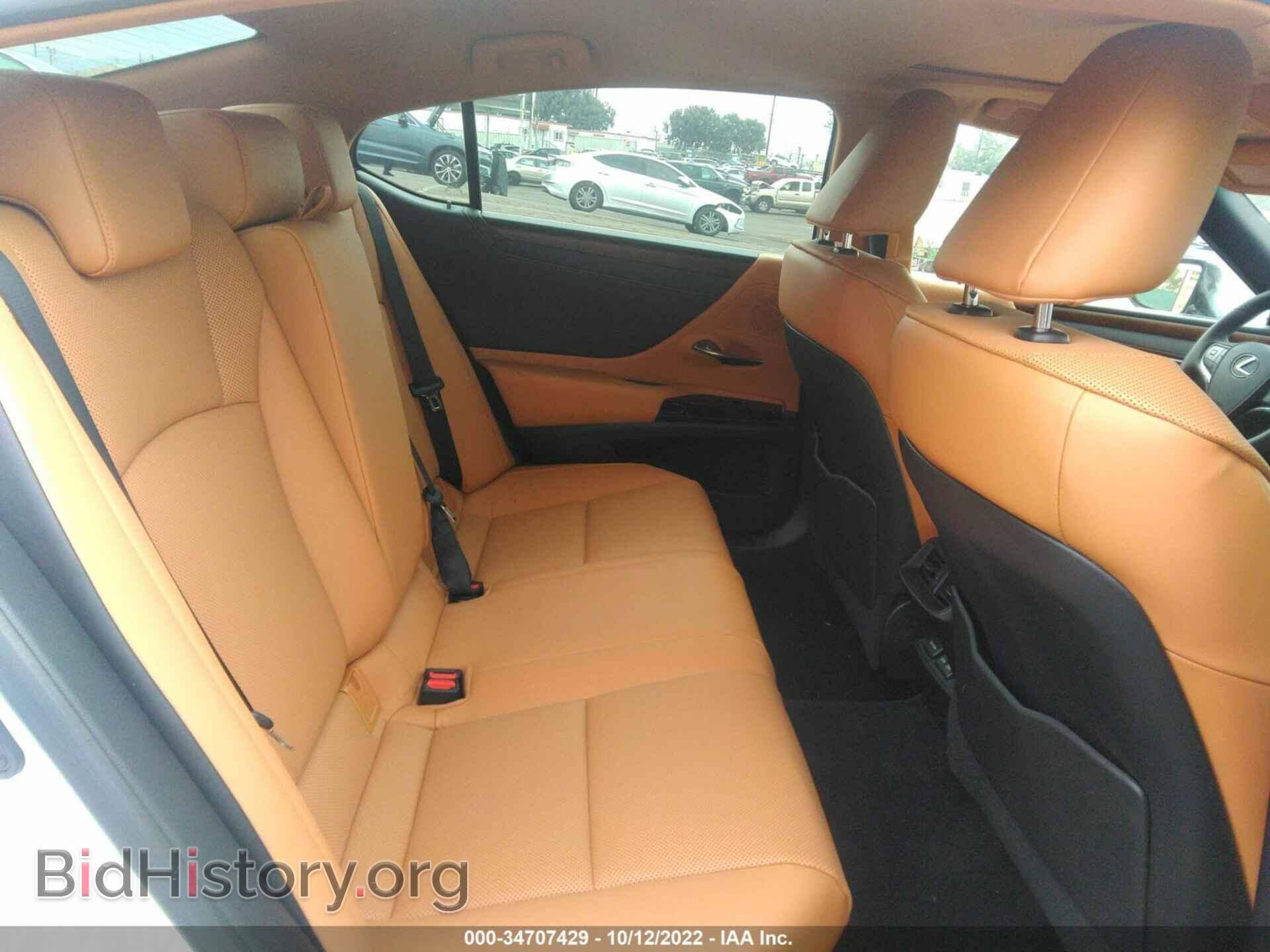2022 LEXUS ES - VIN: 58ADA1C13NU020482 - Фото 8