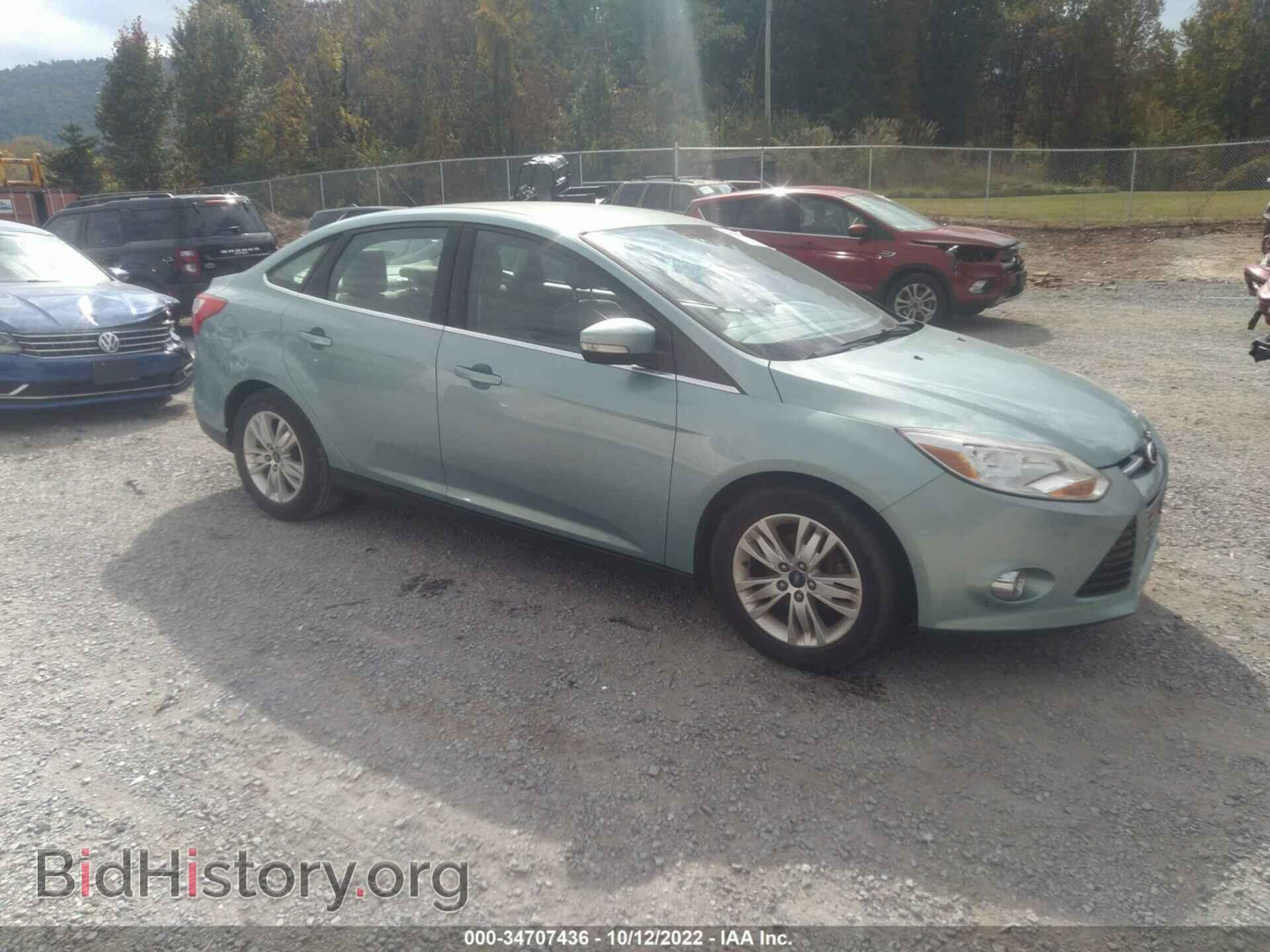 Photo 1FAHP3H23CL416431 - FORD FOCUS 2012