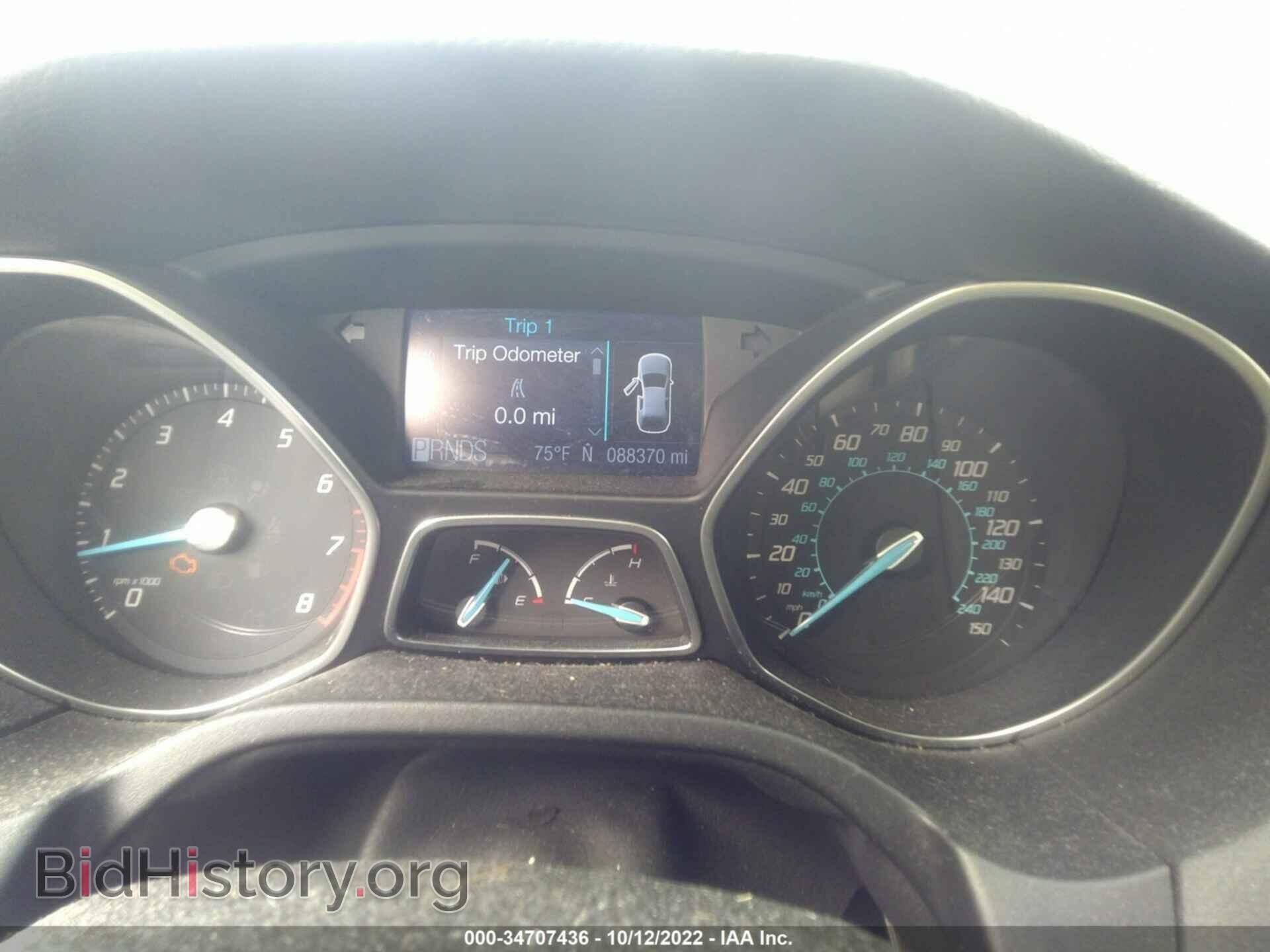 2012 FORD FOCUS - VIN: 1FAHP3H23CL416431 - Фото 7